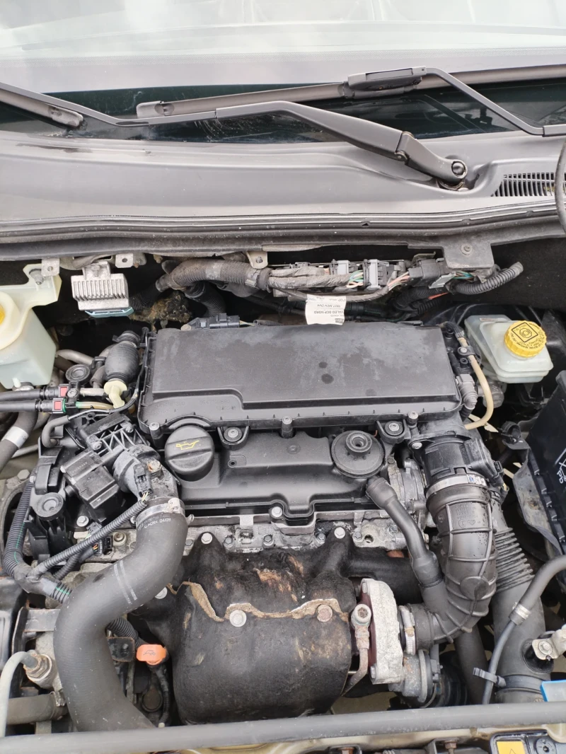 Citroen Nemo 1.4 HDI Клима Ел стъкла Уникат Germany , снимка 13 - Автомобили и джипове - 52537599