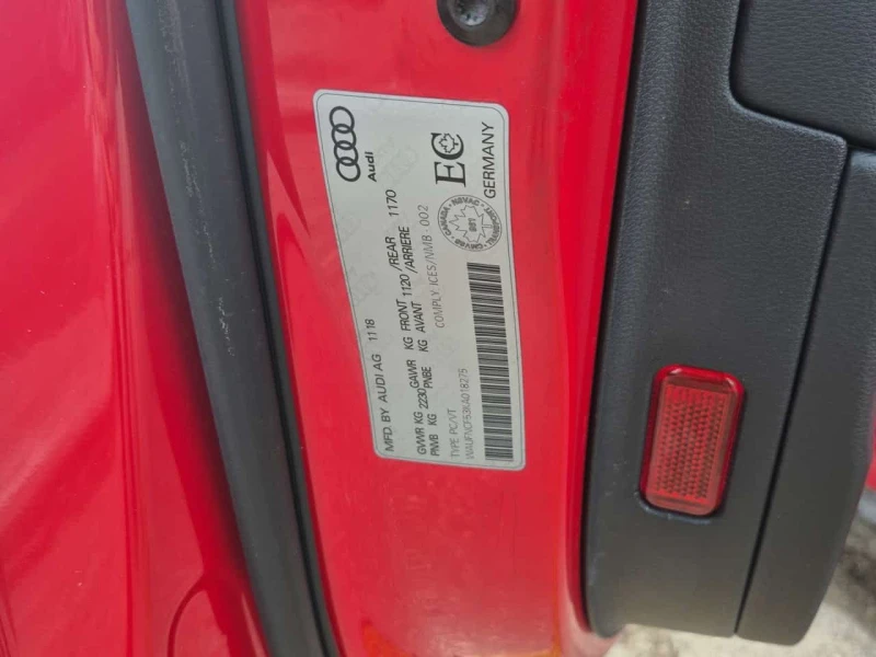 Audi A5 TECHNIK S LINE  CARFAX, снимка 7 - Автомобили и джипове - 53519395