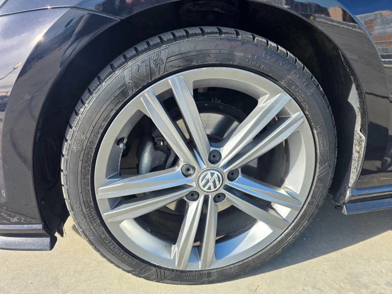 VW Golf R-Line, снимка 9 - Автомобили и джипове - 53540960