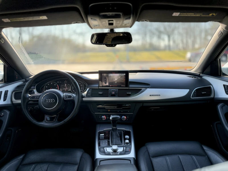 Audi A6 3.0T Technik* Bose* подгрев* обдухване* 360 кам.* , снимка 11 - Автомобили и джипове - 53560762