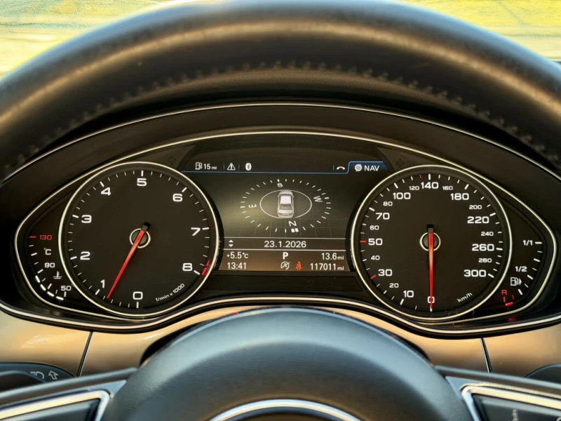 Audi A6 3.0T Technik* Bose* подгрев* обдухване* 360 кам.* , снимка 13 - Автомобили и джипове - 53560762