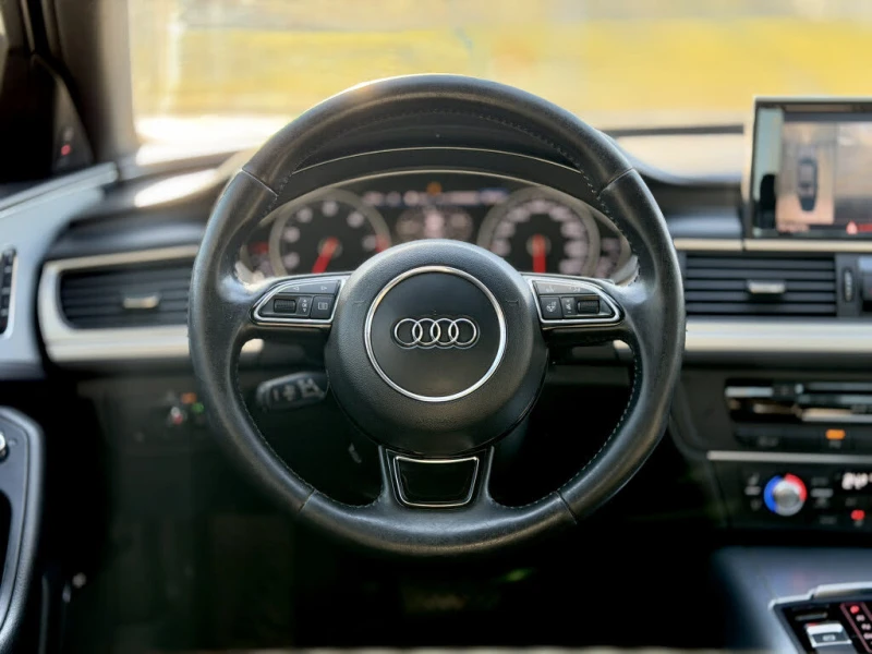 Audi A6 3.0T Technik* Bose* подгрев* обдухване* 360 кам.* , снимка 12 - Автомобили и джипове - 53560762