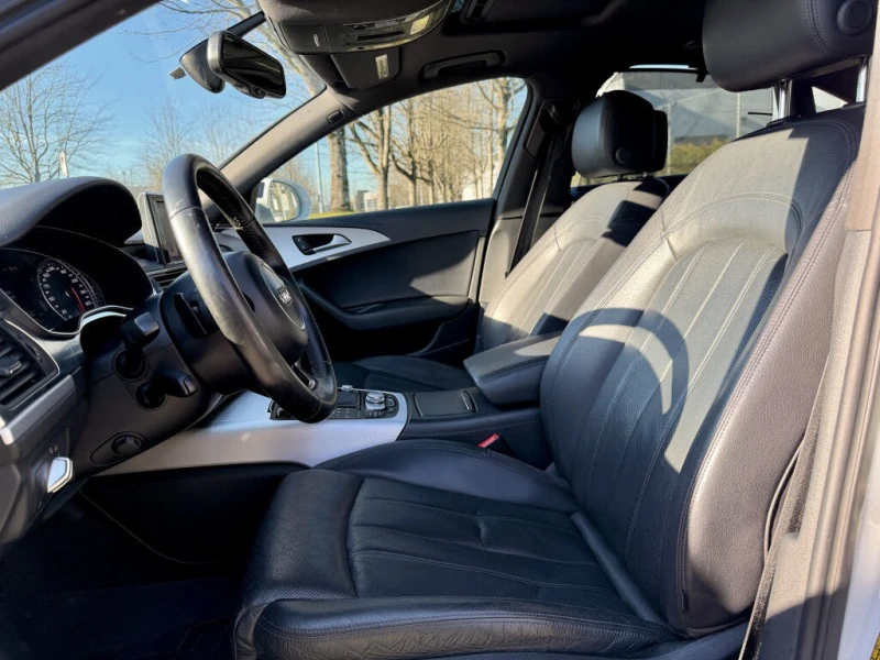 Audi A6 3.0T Technik* Bose* подгрев* обдухване* 360 кам.* , снимка 10 - Автомобили и джипове - 53560762