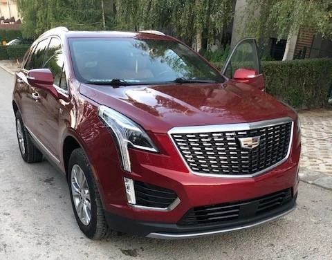 Cadillac XT5 PREMIUM LUXURY, снимка 1 - Автомобили и джипове - 46965331