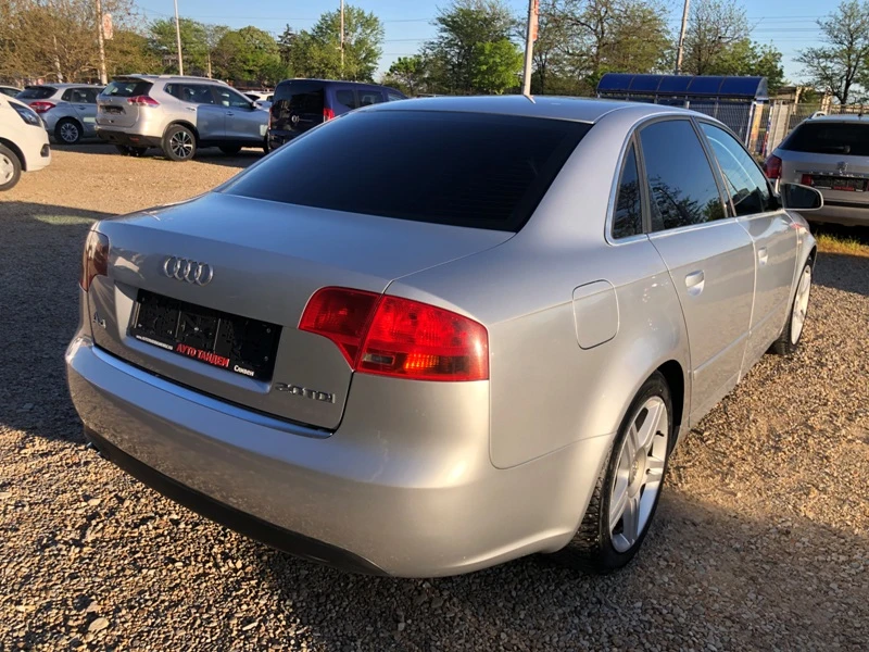 Audi A4 2.O TDI-6 ck/KSENON-ПОДГРЕВ СЕДАЛКИ - изображение 4