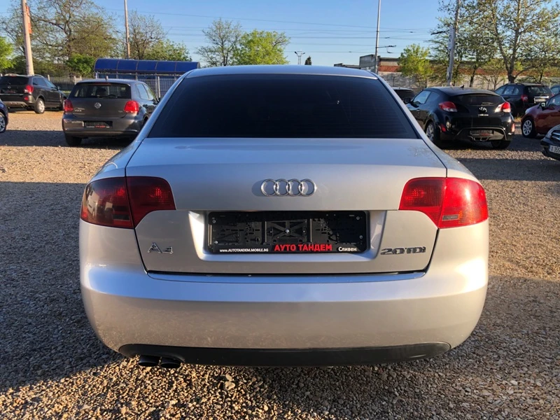 Audi A4 2.O TDI-6 ck/KSENON-ПОДГРЕВ СЕДАЛКИ - изображение 5