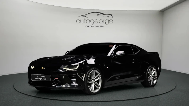 Chevrolet Camaro SS 6.2 V8 - 44400 лв. / 22701.36 € - 47276203 1
