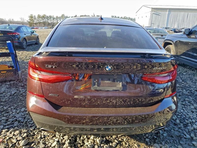 BMW 640 XDRIVE GRAN TURISMO| DISTRONIC| HEAD UP| ПАНО - изображение 6