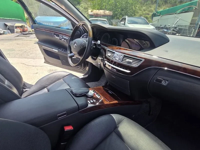 Mercedes-Benz S 500 Blue Efficiency 4Matic - САМО 30% АВАНС, снимка 17 - Автомобили и джипове - 56221497