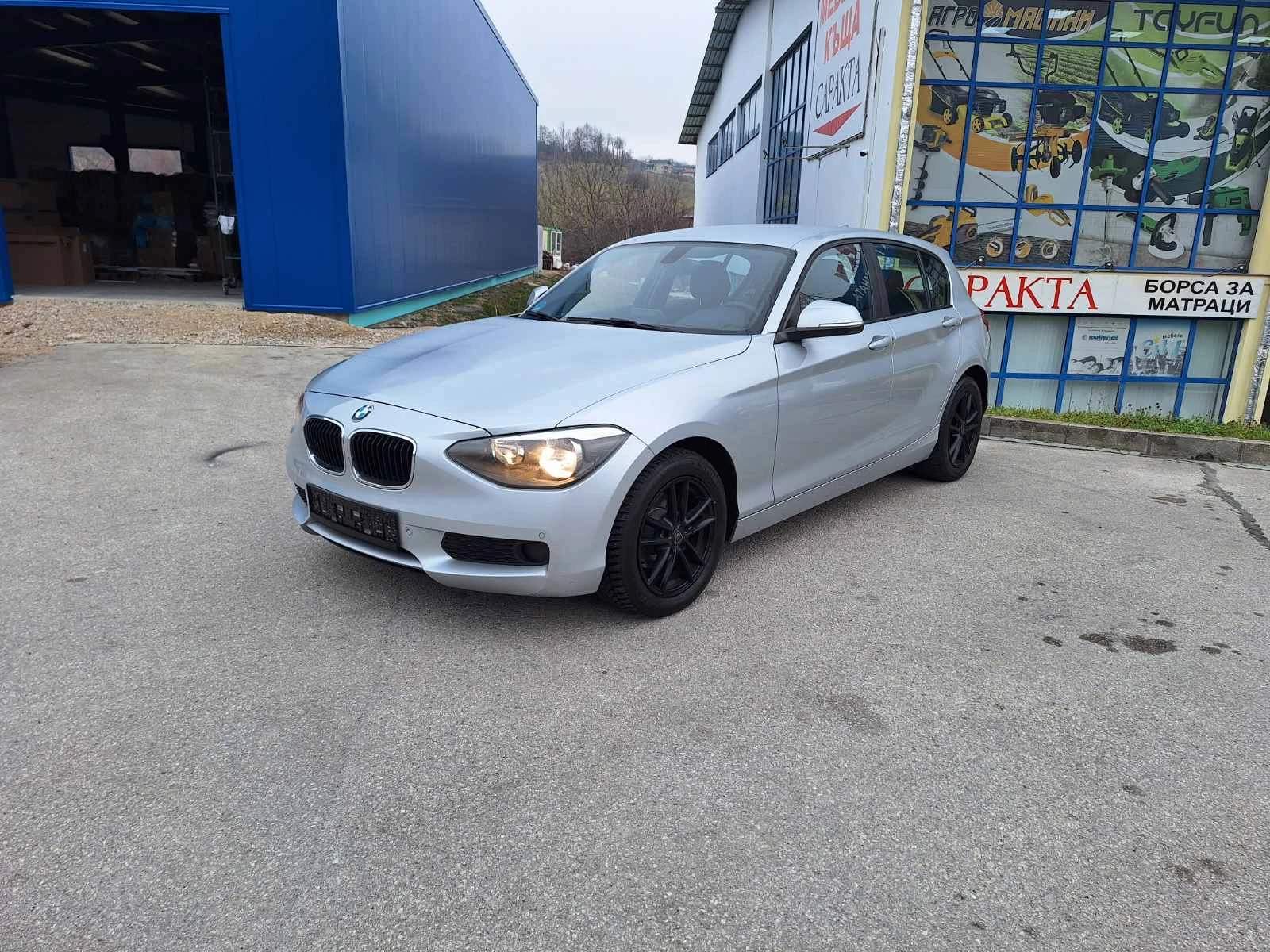 BMW 118 118d, снимка 1