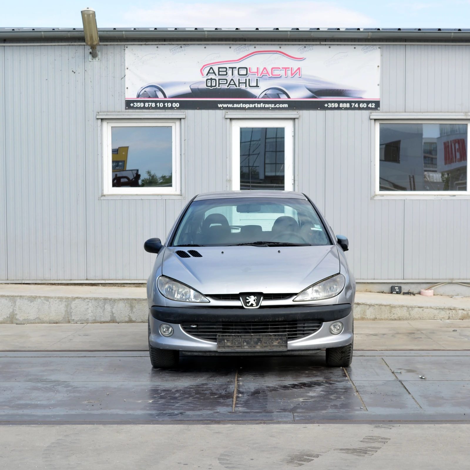Peugeot 206 2.0 HDI, снимка 1