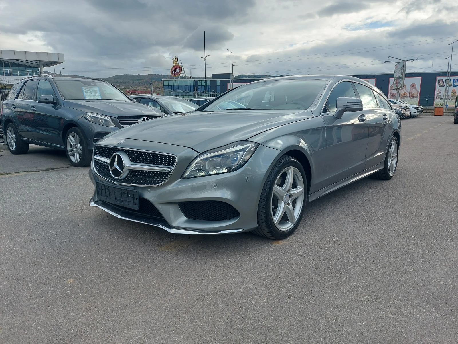Mercedes-Benz CLS * AMG* 4 MATIC* PREMIUM PLUS* BLUETEC, снимка 1
