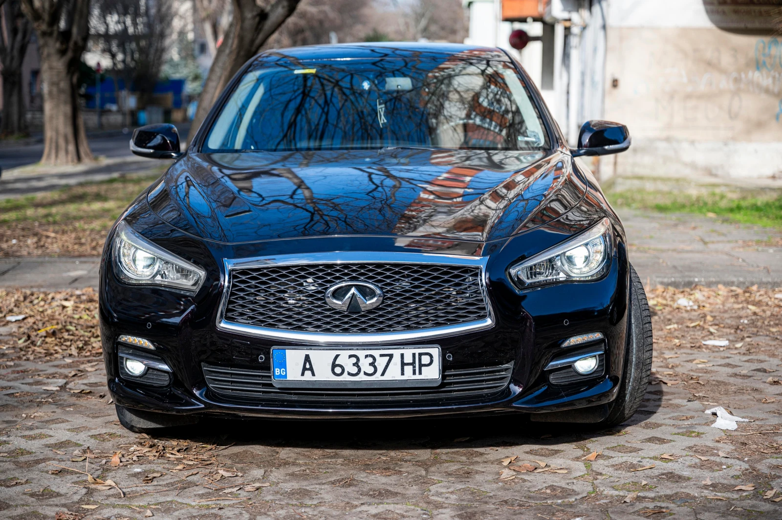 Infiniti Q50, снимка 1