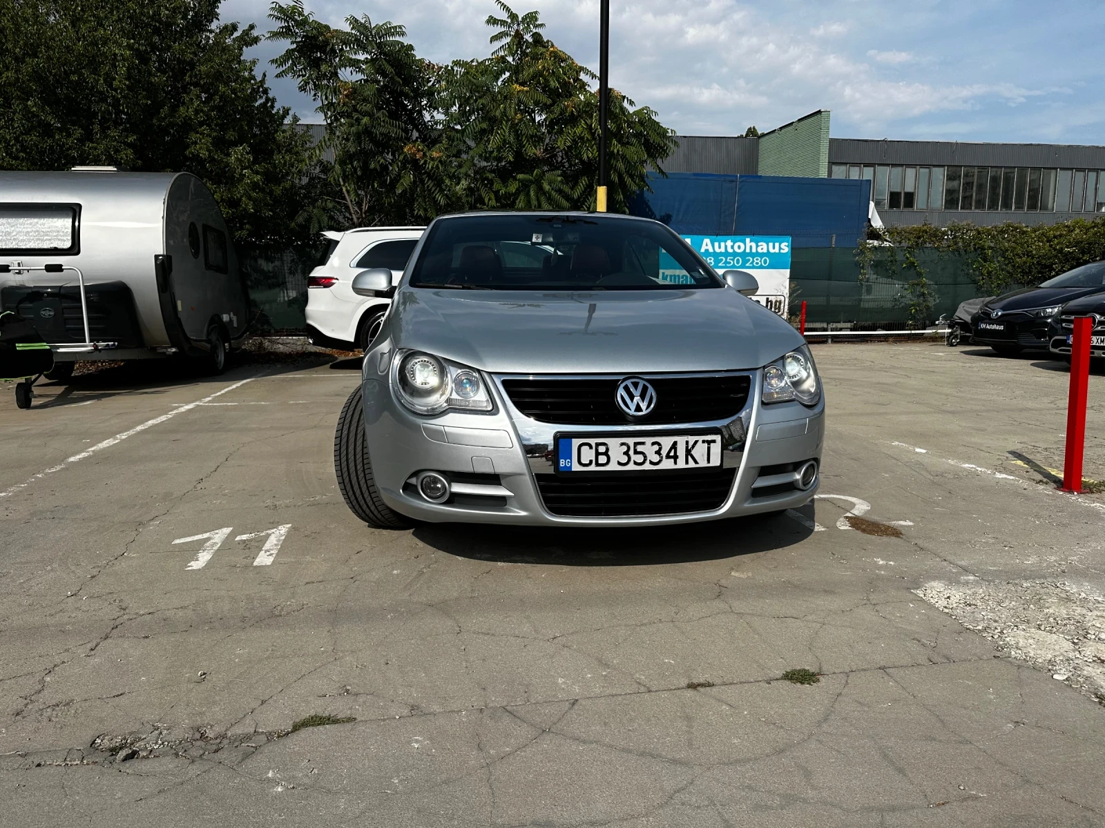 VW Eos Facelift 2.0 200kc. - [1] 