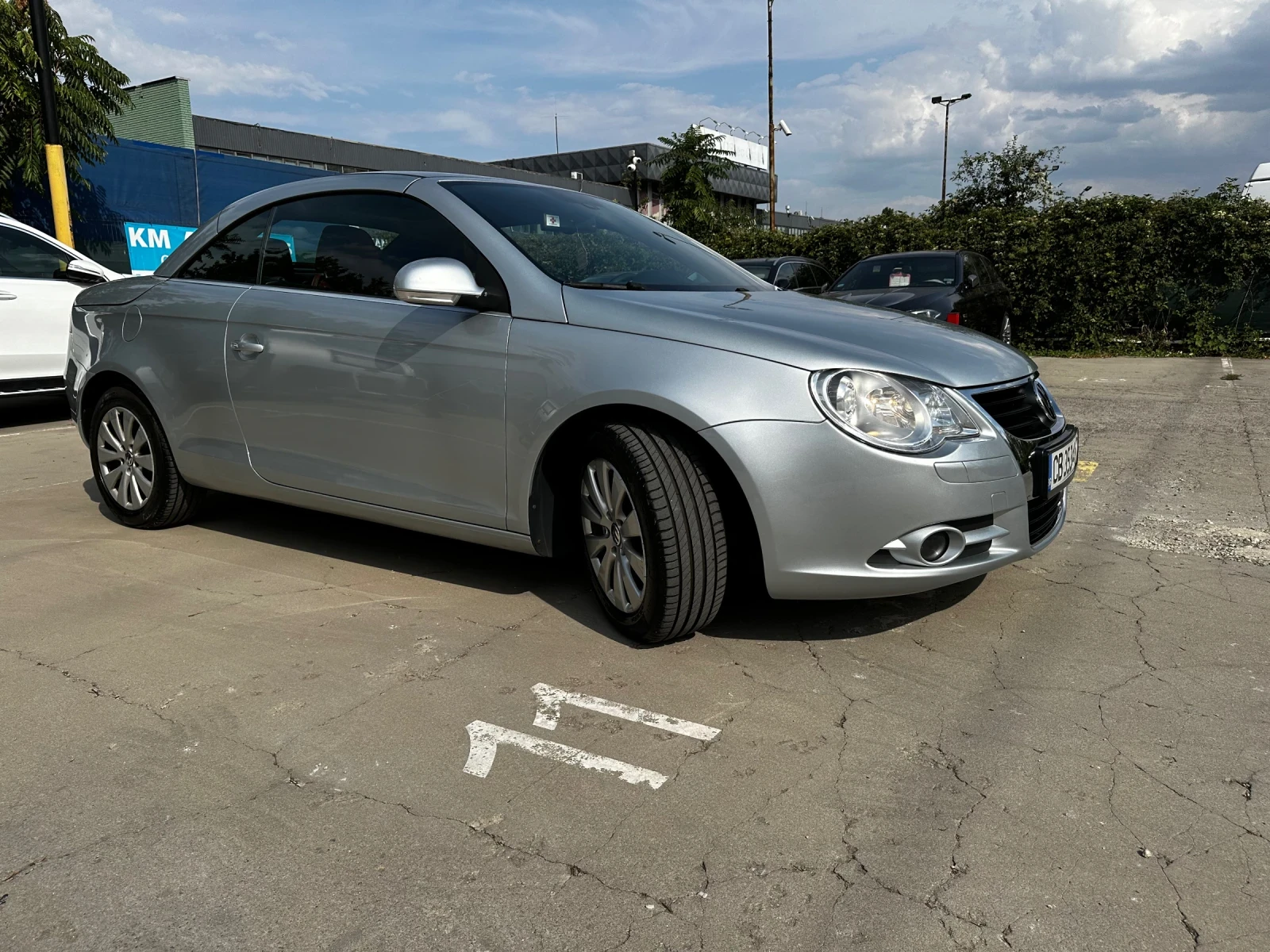 VW Eos Facelift 2.0 200kc. - изображение 6