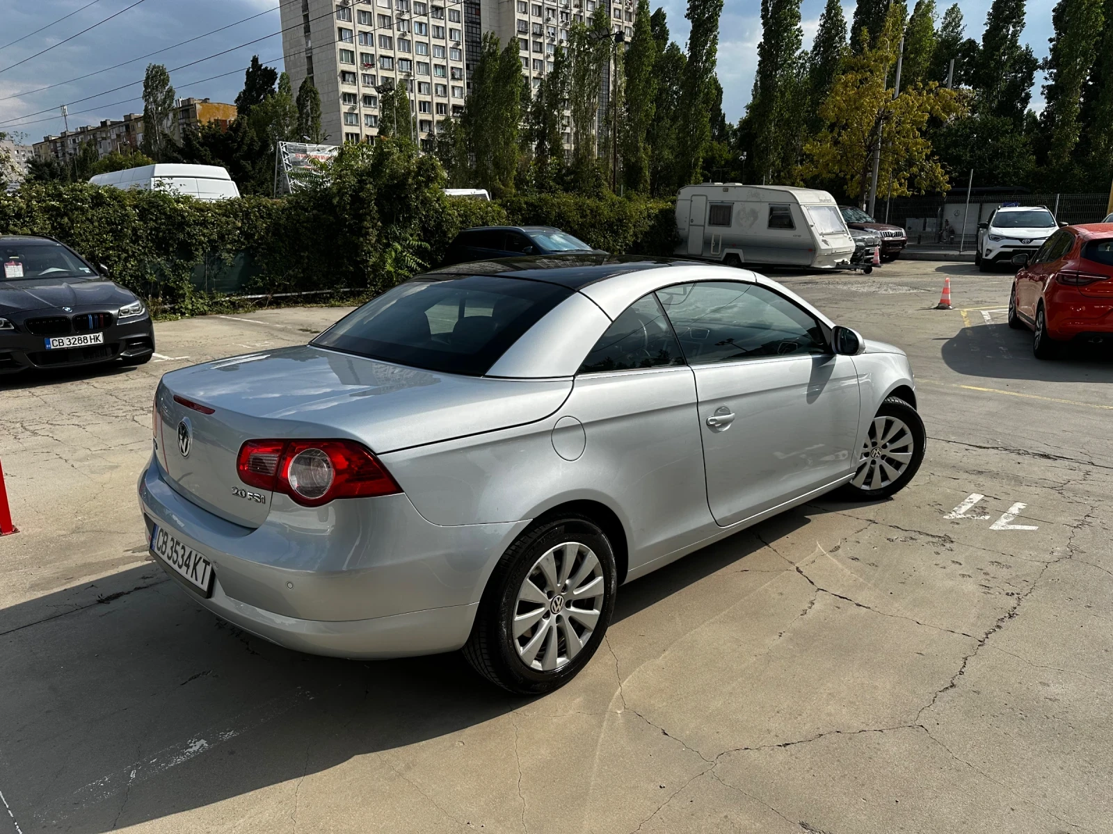 VW Eos Facelift 2.0 200kc. - изображение 5