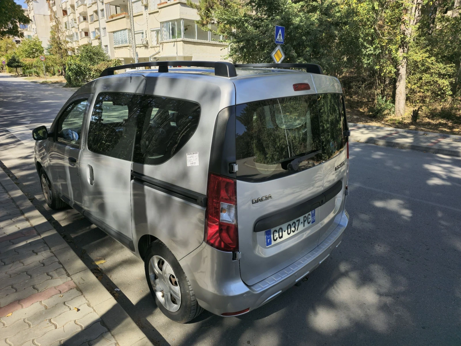 Dacia Dokker 1.5 DCI 90 к.с. - изображение 9