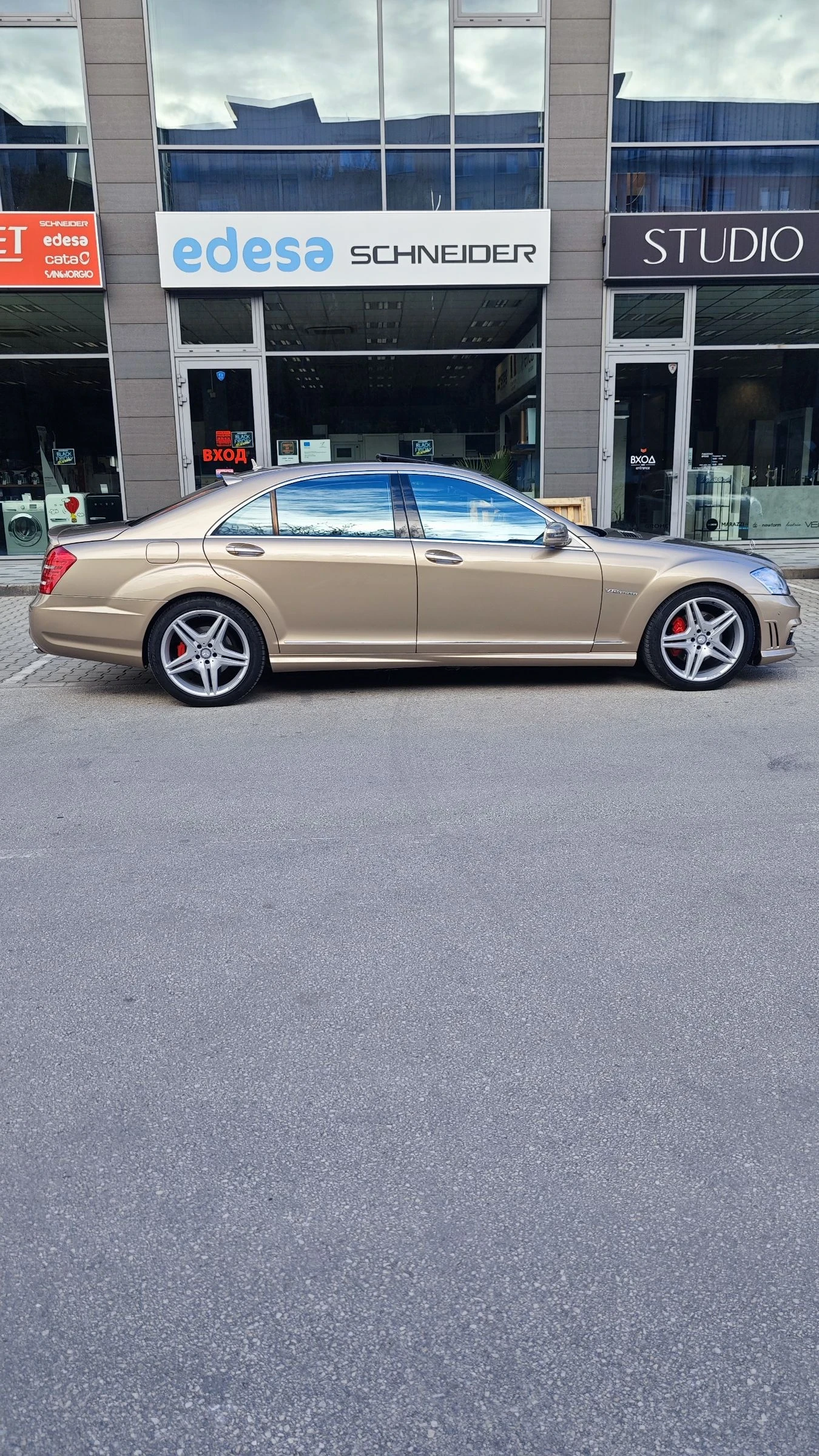 Mercedes-Benz S 500 FACE, S65 AMG, LONG, FULL - изображение 7