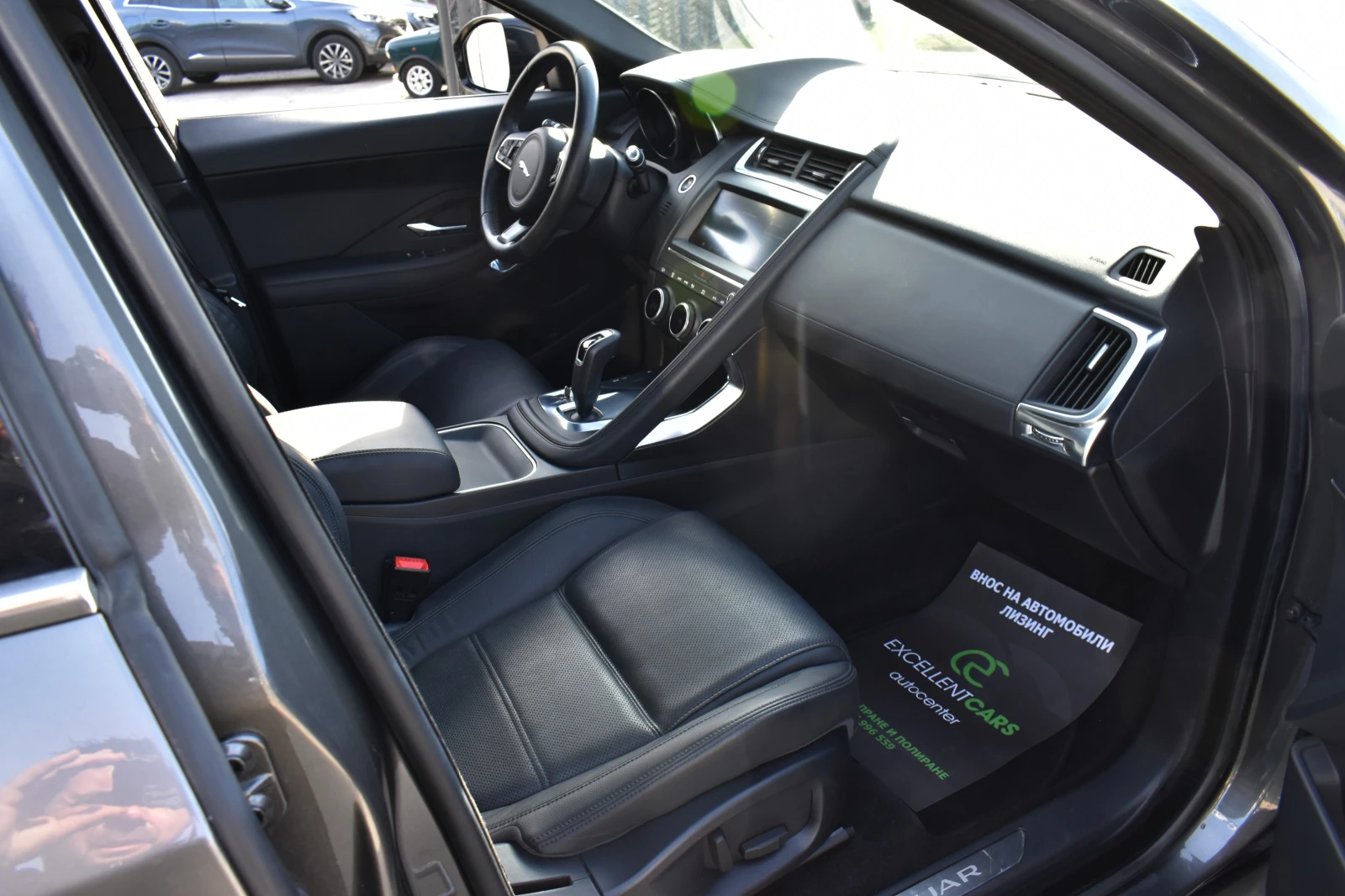 Jaguar E-pace 2.0D* D180* 9G-TRONIC* Luxury-edition*  | Mobile.bg   13