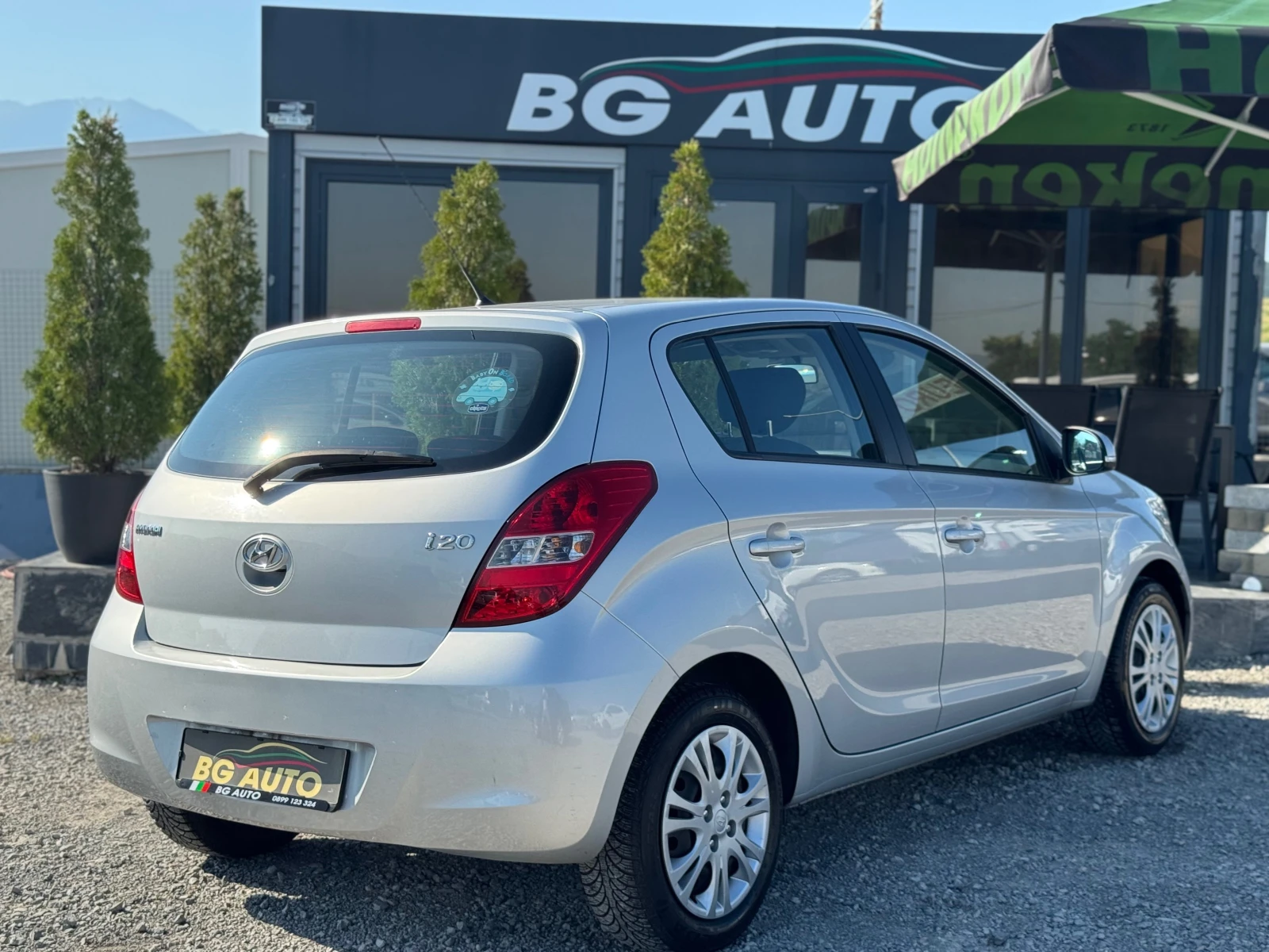 Hyundai I20 = 124 ХИЛЯДИ= ИТАЛИЯ= EURO 5=  - изображение 3