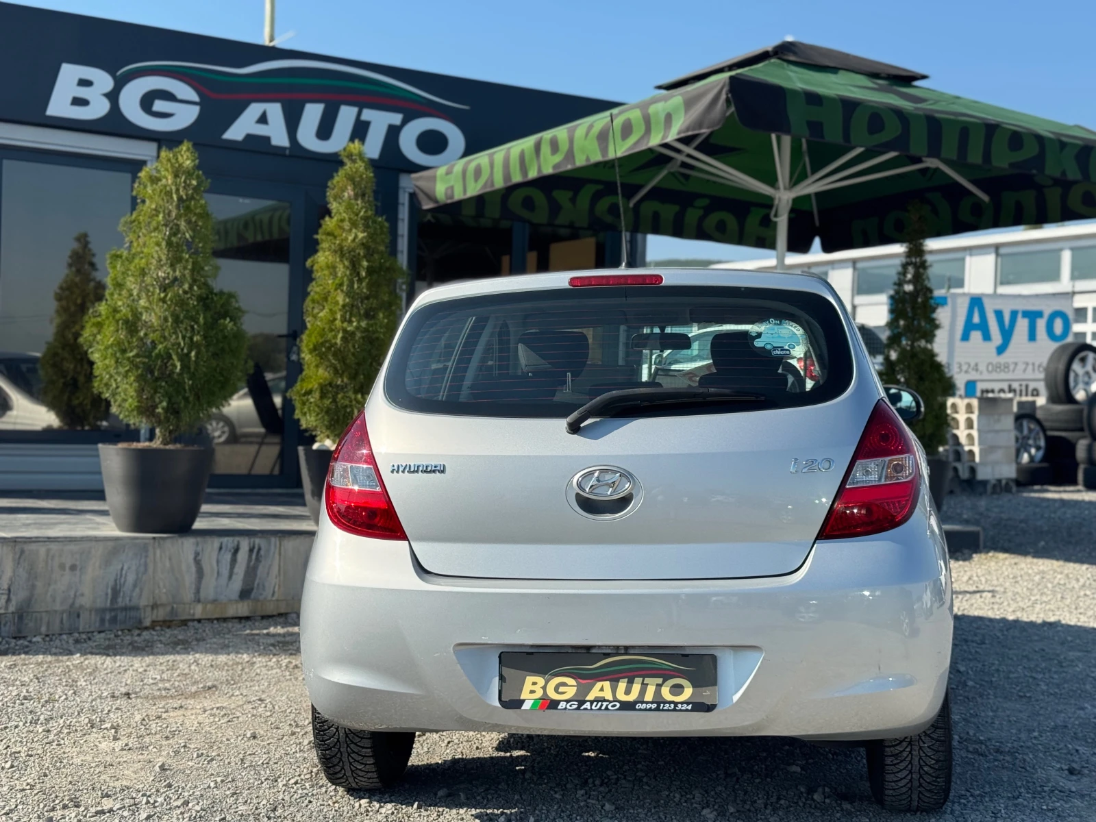 Hyundai I20 = 124 ХИЛЯДИ= ИТАЛИЯ= EURO 5=  - изображение 4