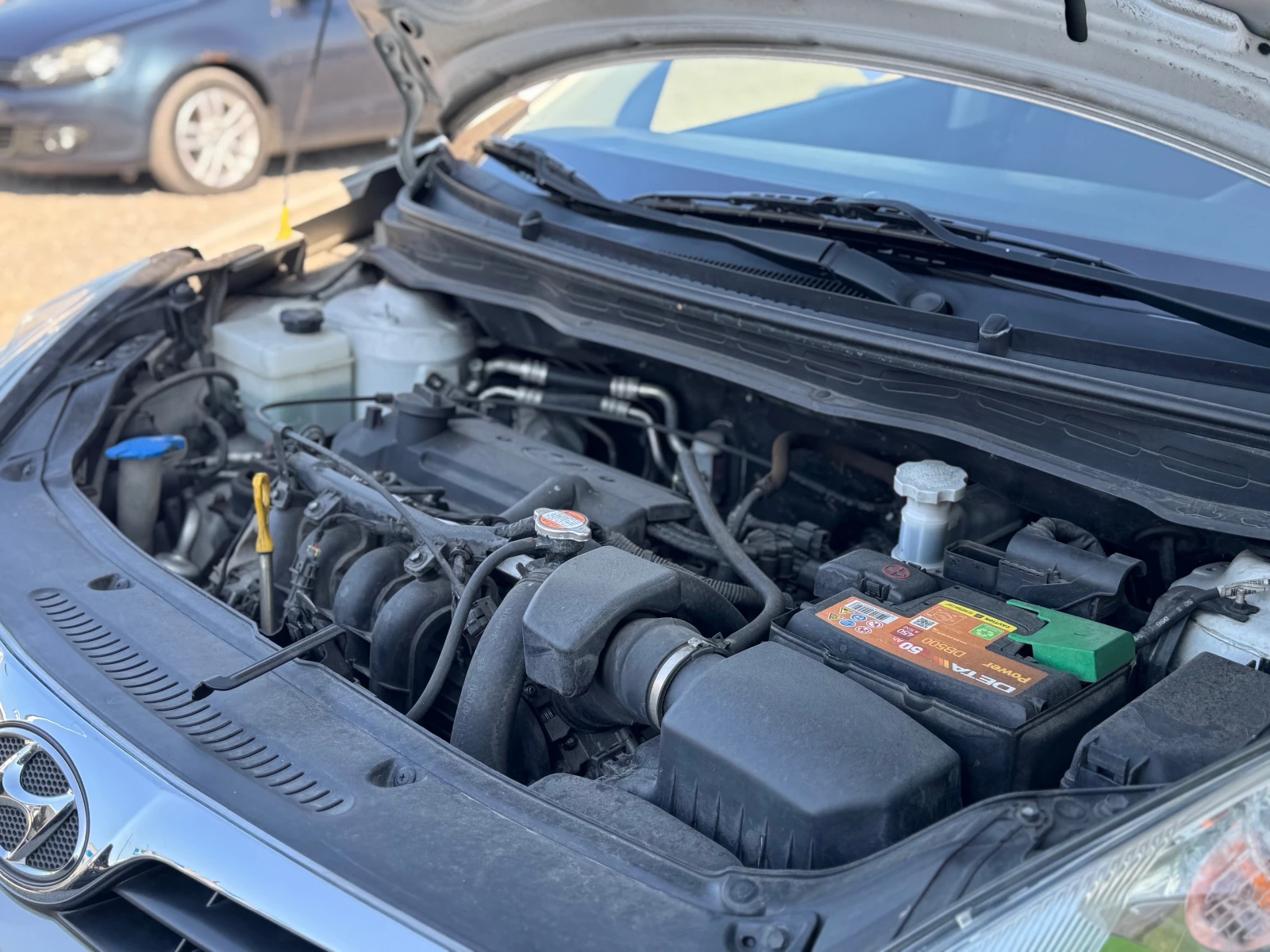Hyundai I20 = 124 ХИЛЯДИ= ИТАЛИЯ= EURO 5=  - изображение 7