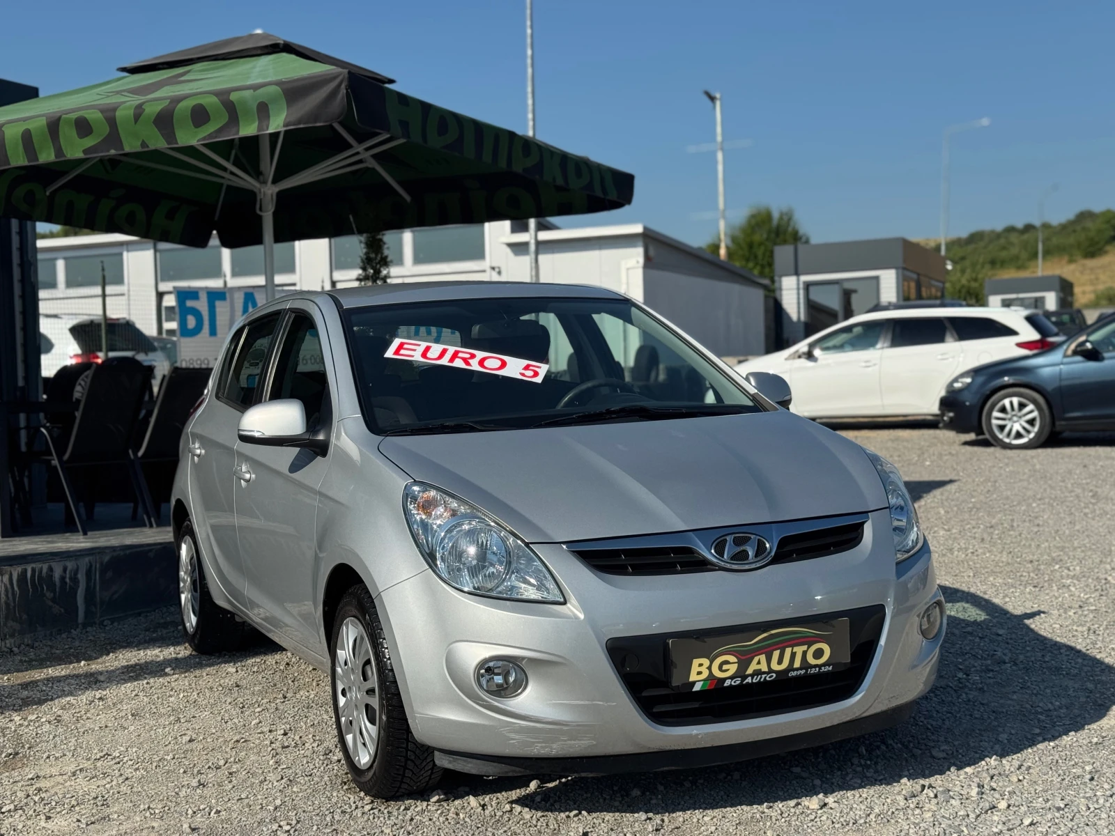Hyundai I20 = 124 ХИЛЯДИ= ИТАЛИЯ= EURO 5=  - изображение 2