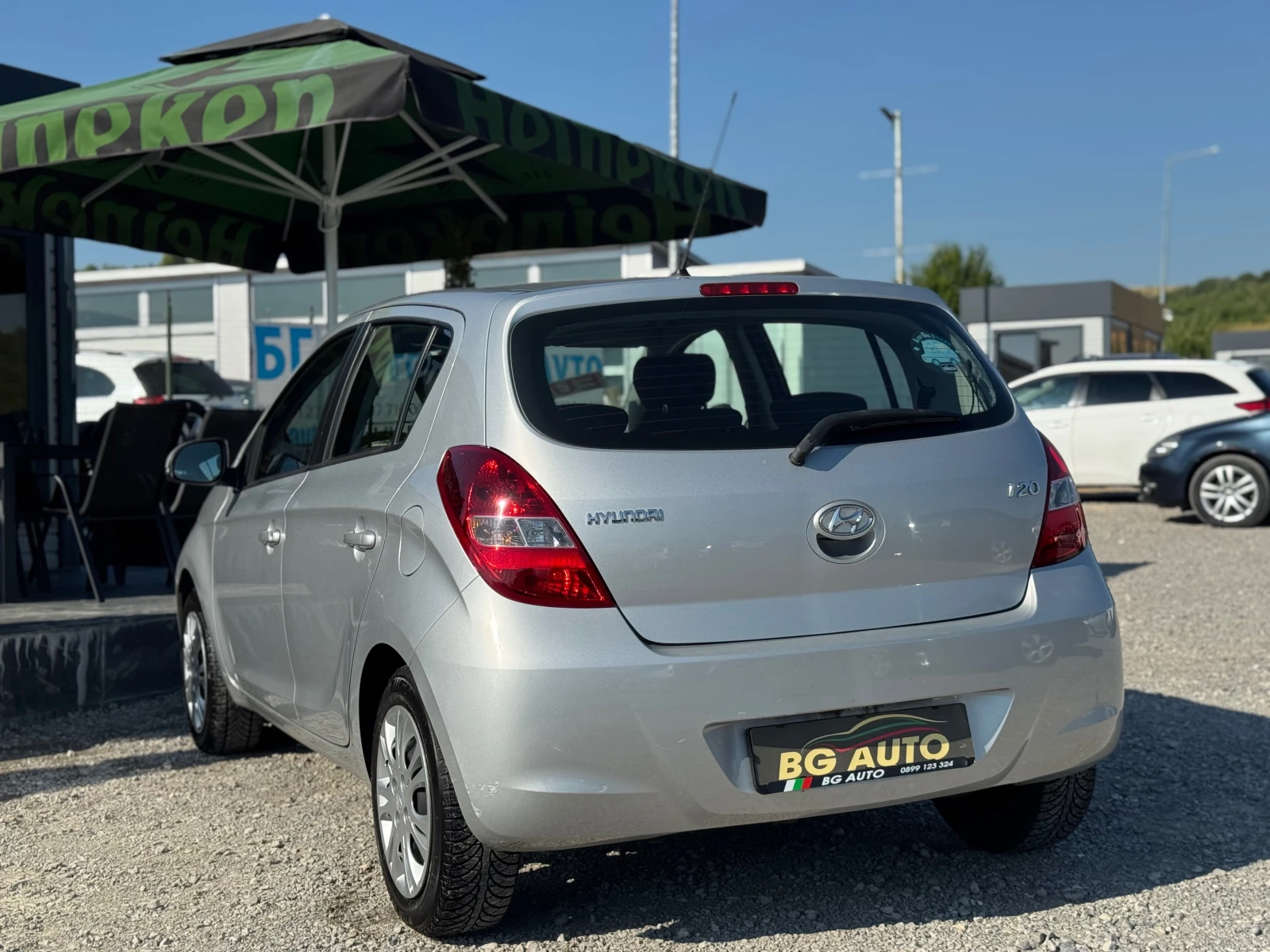 Hyundai I20 = 124 ХИЛЯДИ= ИТАЛИЯ= EURO 5=  - изображение 5