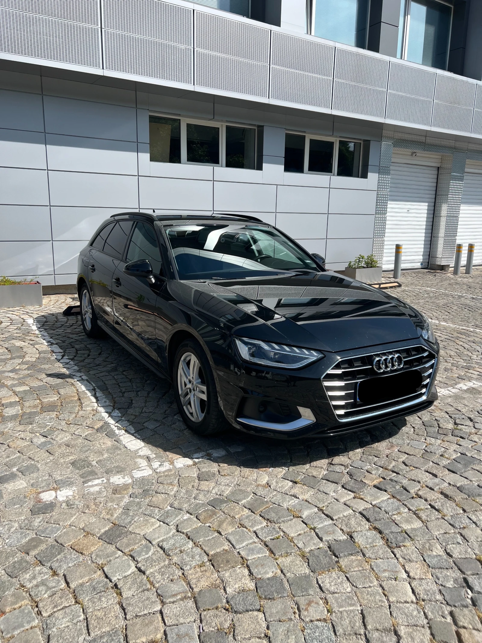 Audi A4 40 TDI 190hp | Mobile.bg   1