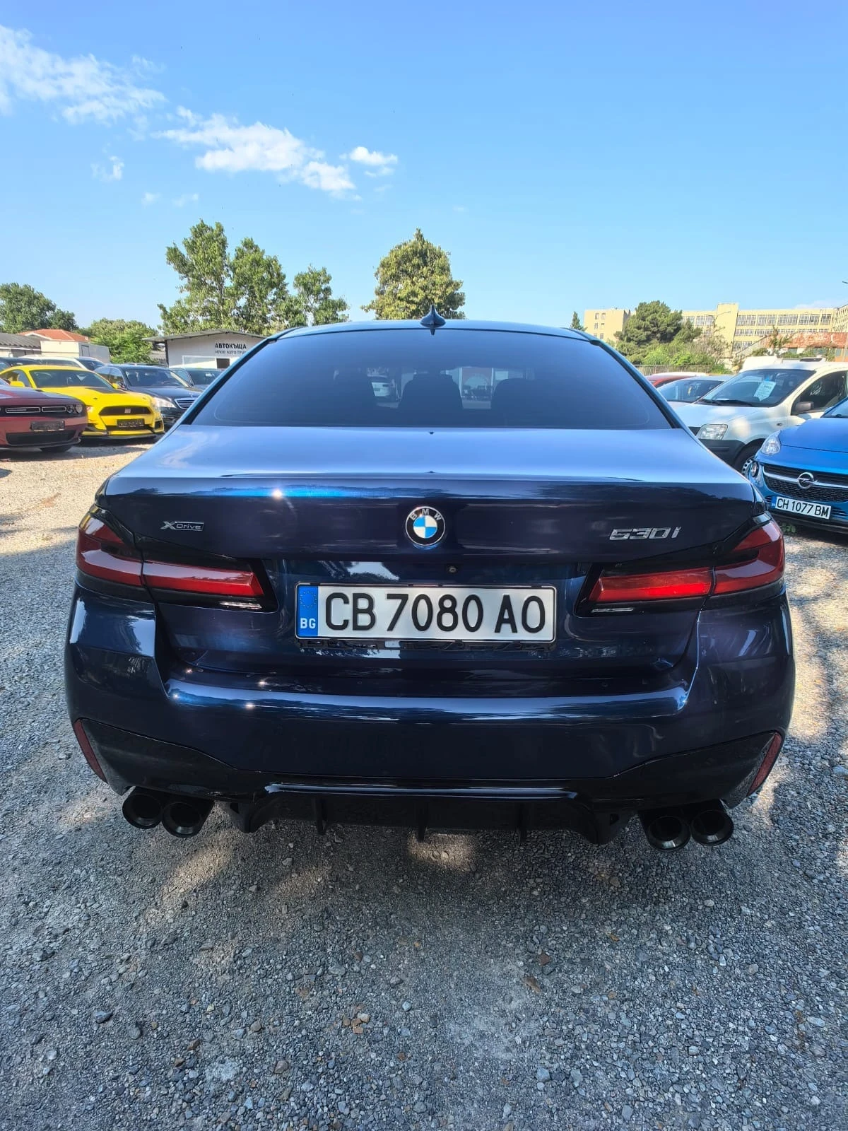 BMW 530 M-Pack Facelift  - изображение 5