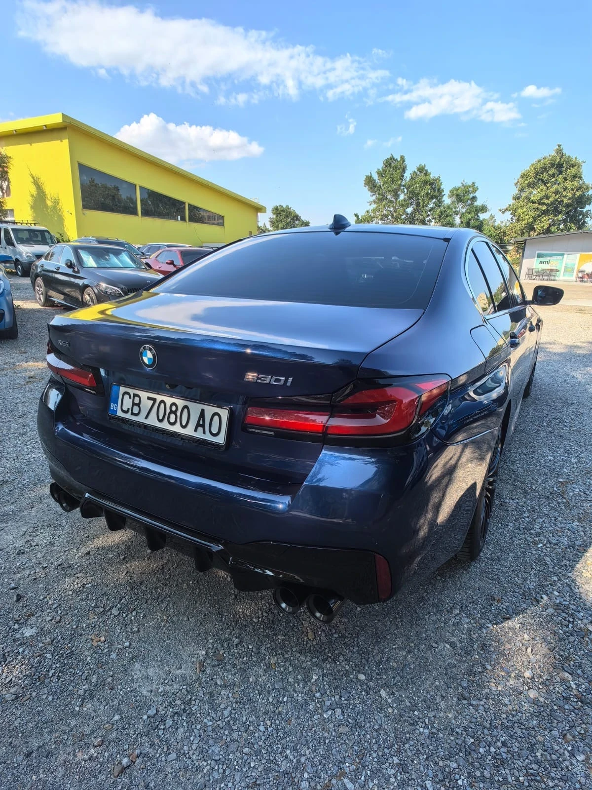 BMW 530 M-Pack Facelift  - изображение 4