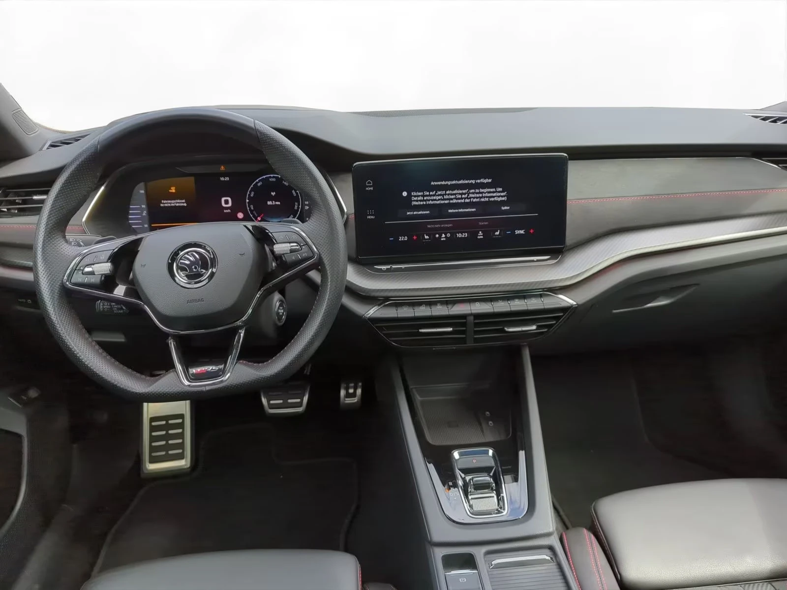 Skoda Octavia 2.0/245HP/RS-PLUS/PANO/MATRIX/CAM/DSG/DIGITAL/640v - изображение 9