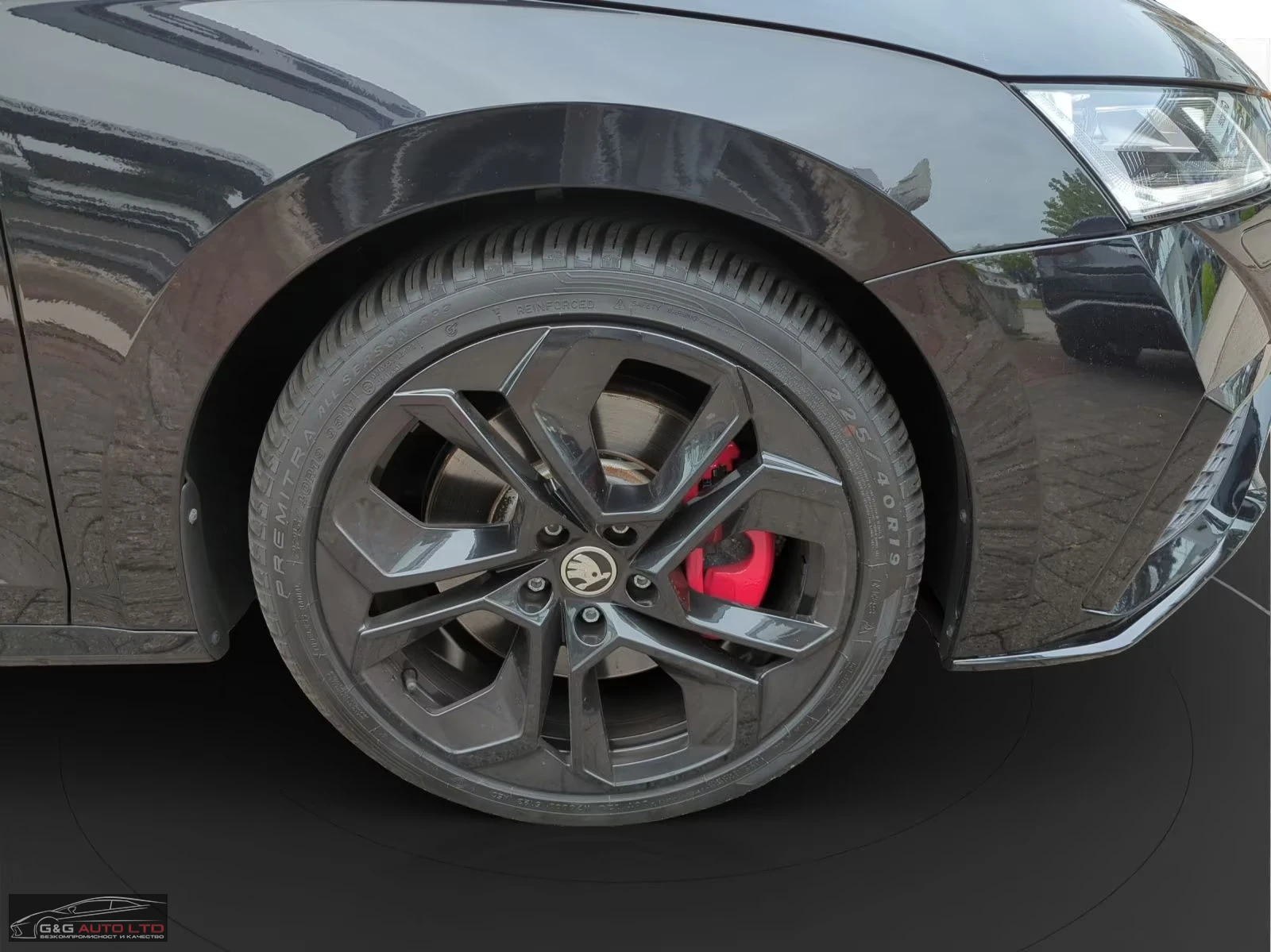 Skoda Octavia 2.0/245HP/RS-PLUS/PANO/MATRIX/CAM/DSG/DIGITAL/640v - изображение 5