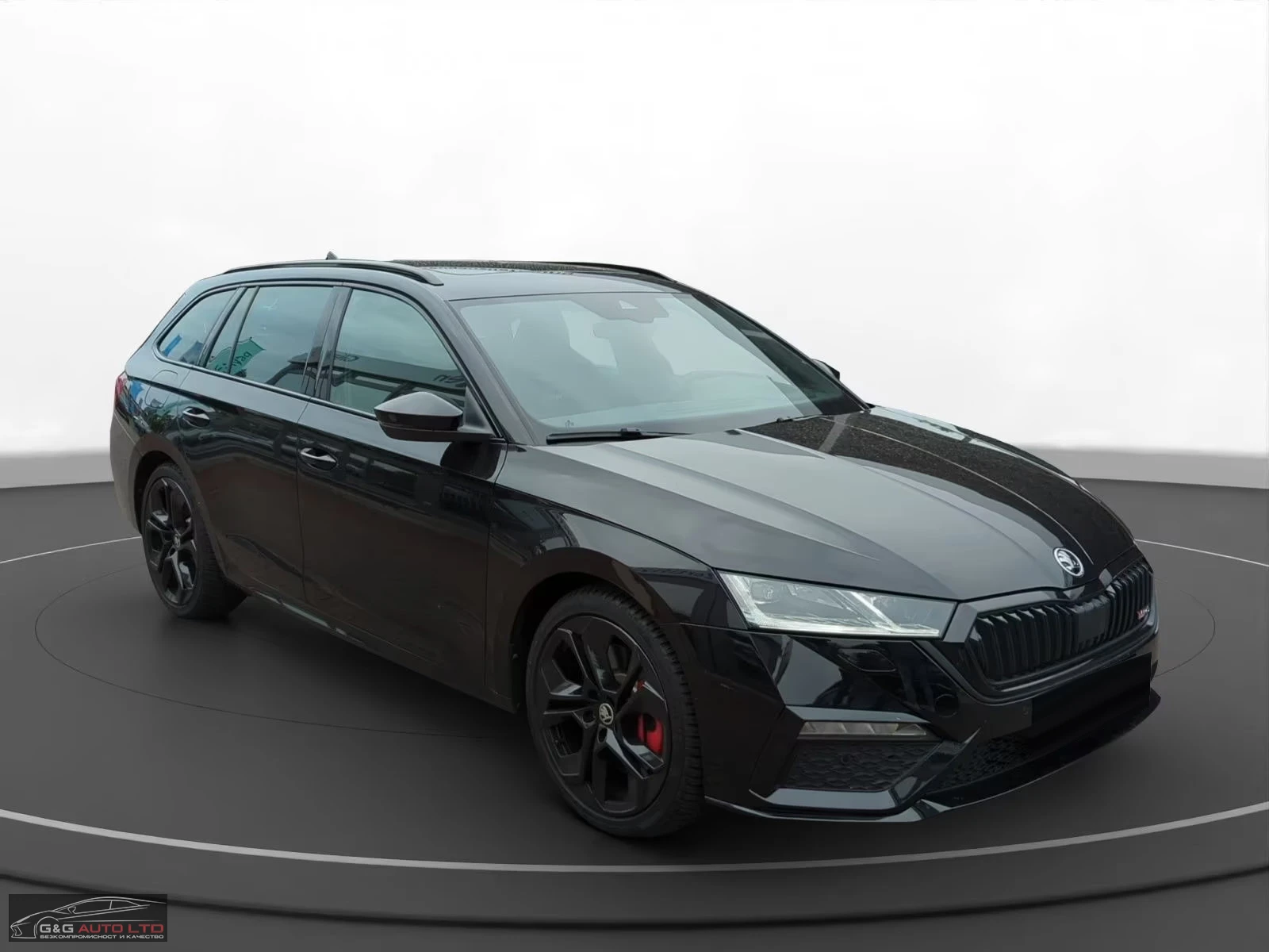 Skoda Octavia 2.0/245HP/RS-PLUS/PANO/MATRIX/CAM/DSG/DIGITAL/640v - изображение 4