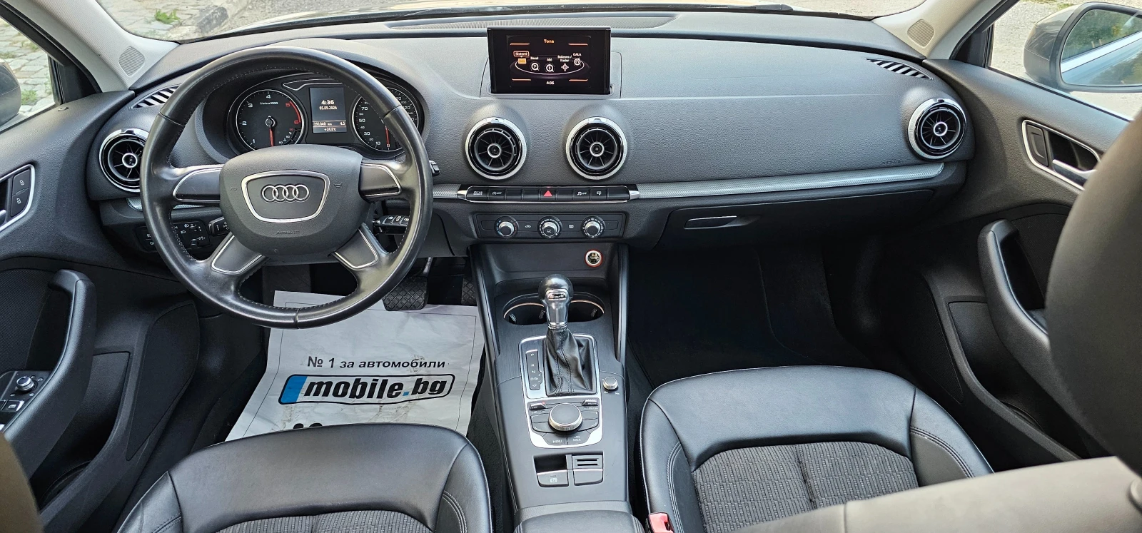 Audi A3 1.6tdi  | Mobile.bg   13