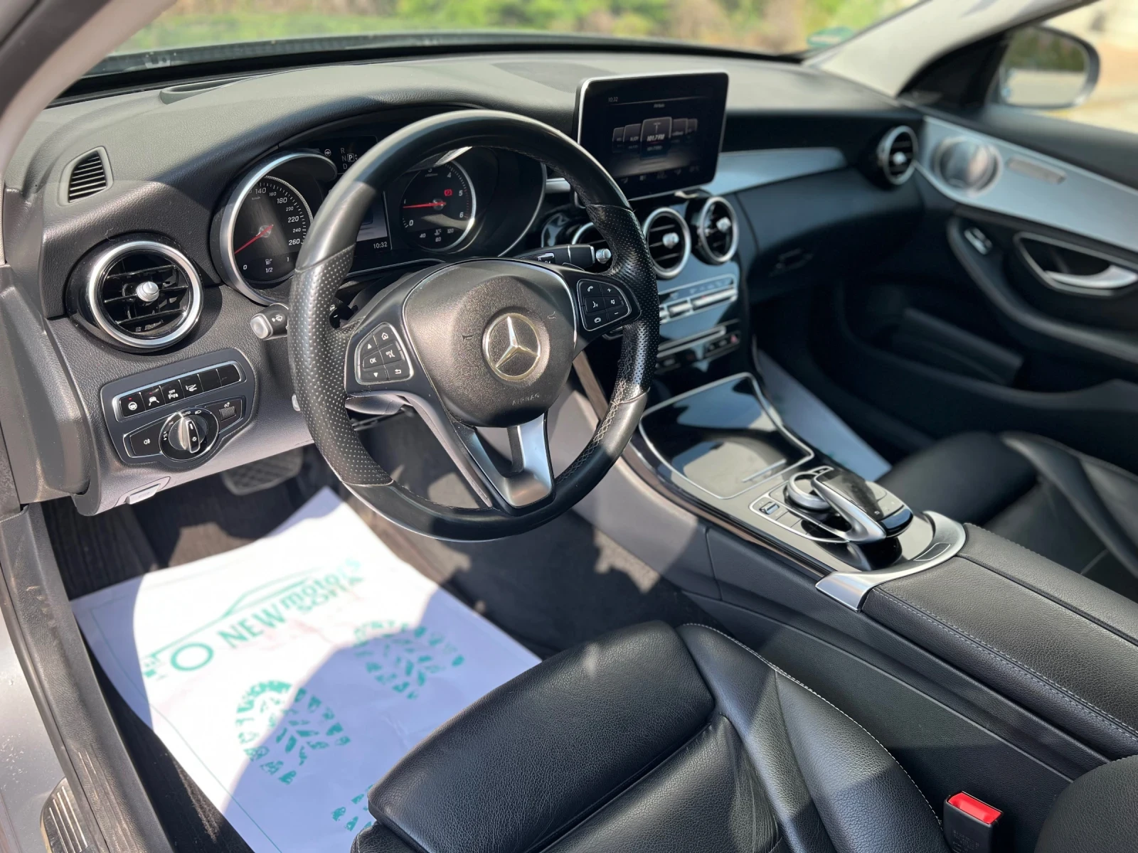 Mercedes-Benz C 220 CDI-Avangarde-лизинг през Уникредит по 365лв - изображение 10