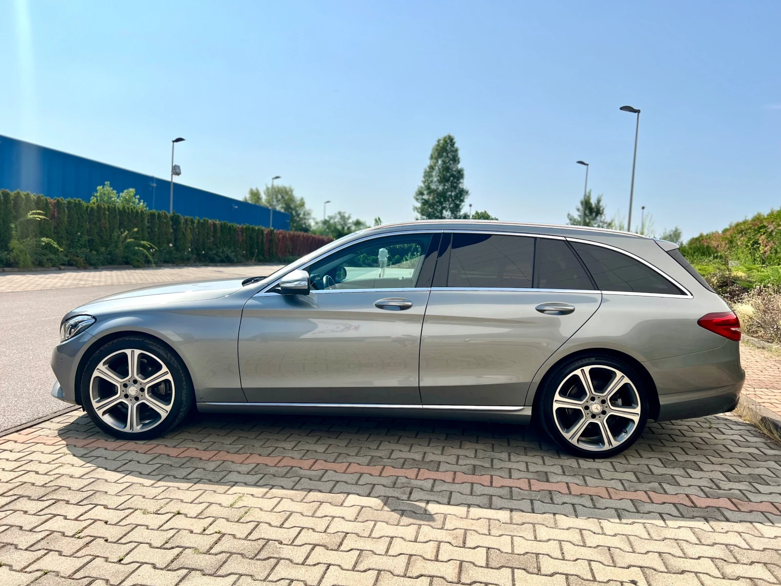 Mercedes-Benz C 220 CDI-Avangarde-лизинг през Уникредит по 365лв - изображение 4