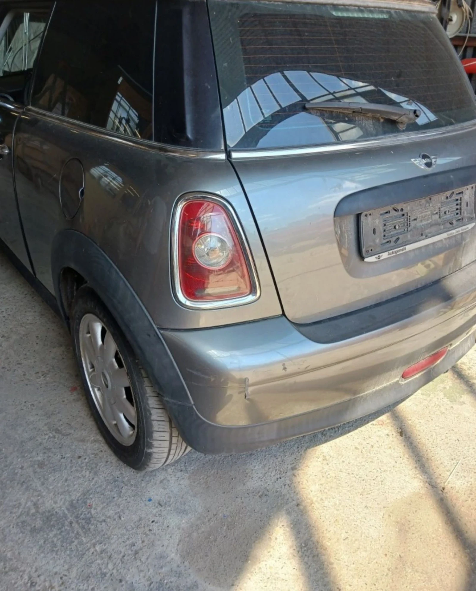 Mini One 1.4 Газа, Бензин -фабрична газ - изображение 7