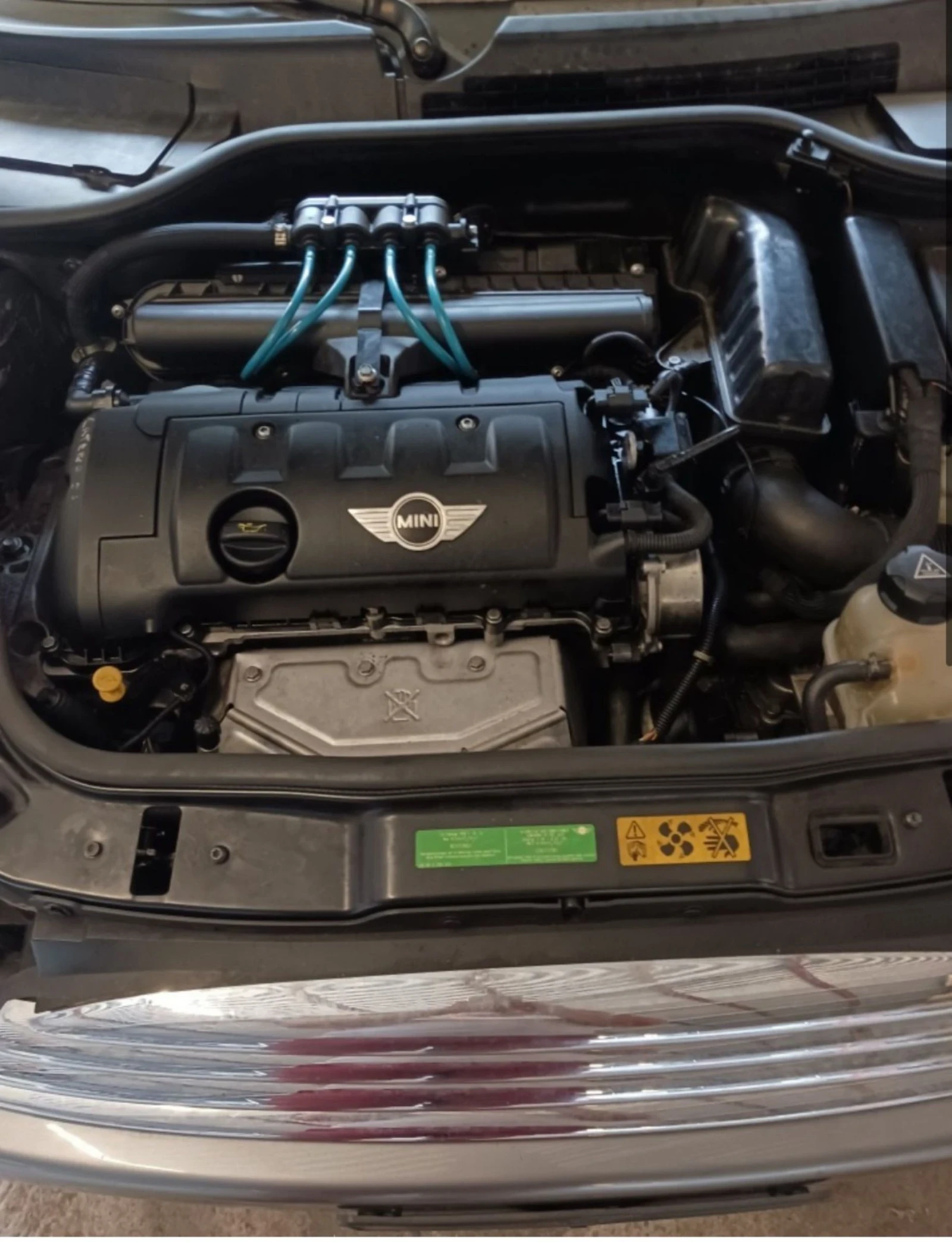 Mini One 1.4 Газа, Бензин -фабрична газ - изображение 9