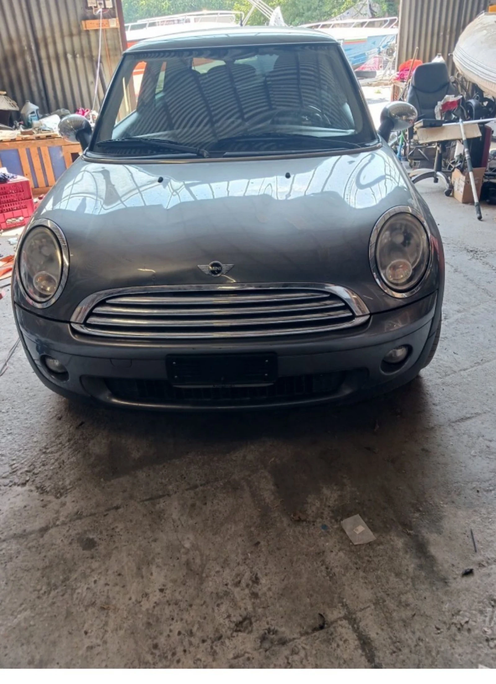Mini One 1.4 Газа, Бензин -фабрична газ - изображение 4