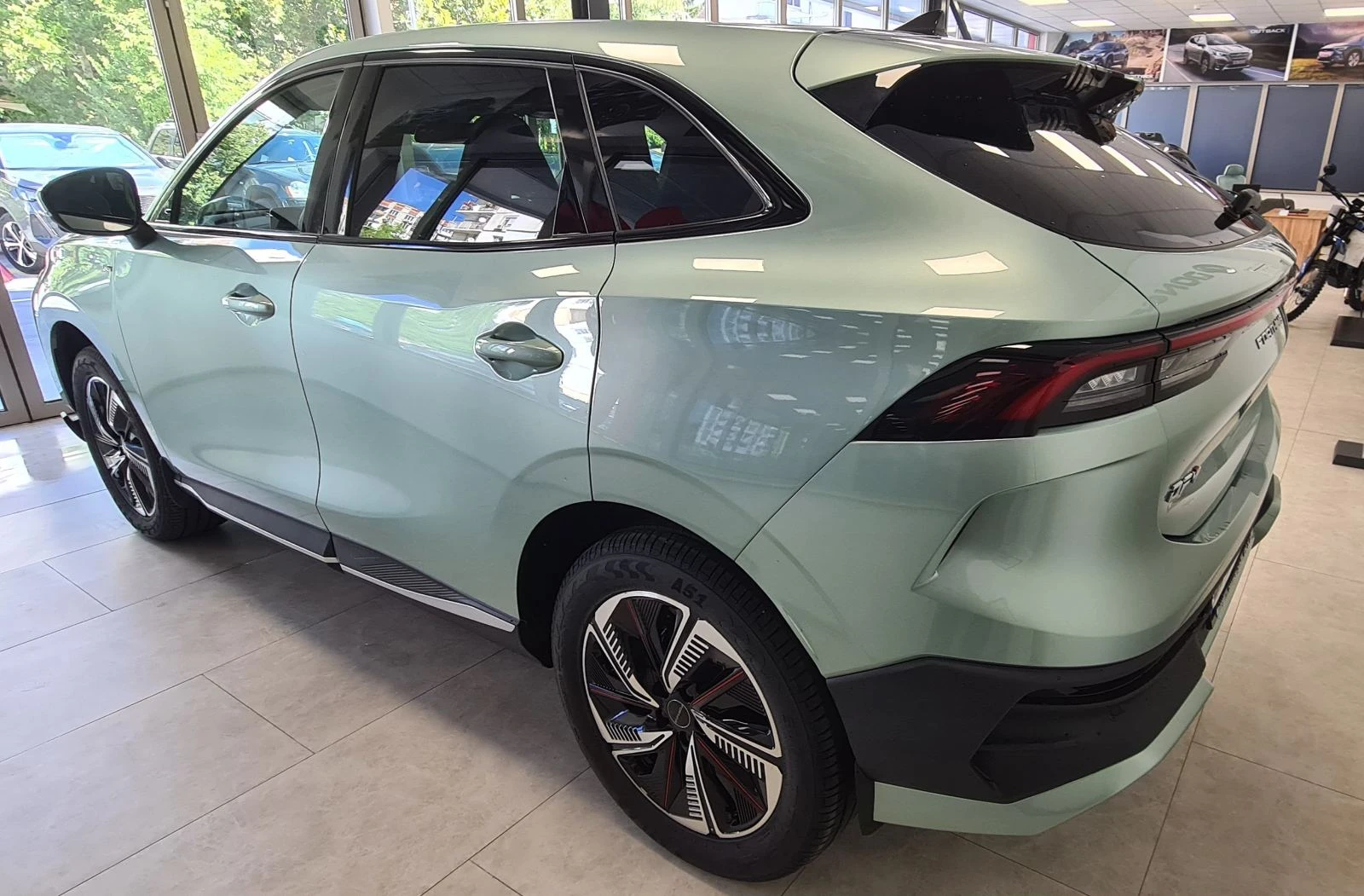 DONGFENG T5-EVO 1.5t HEV - изображение 3