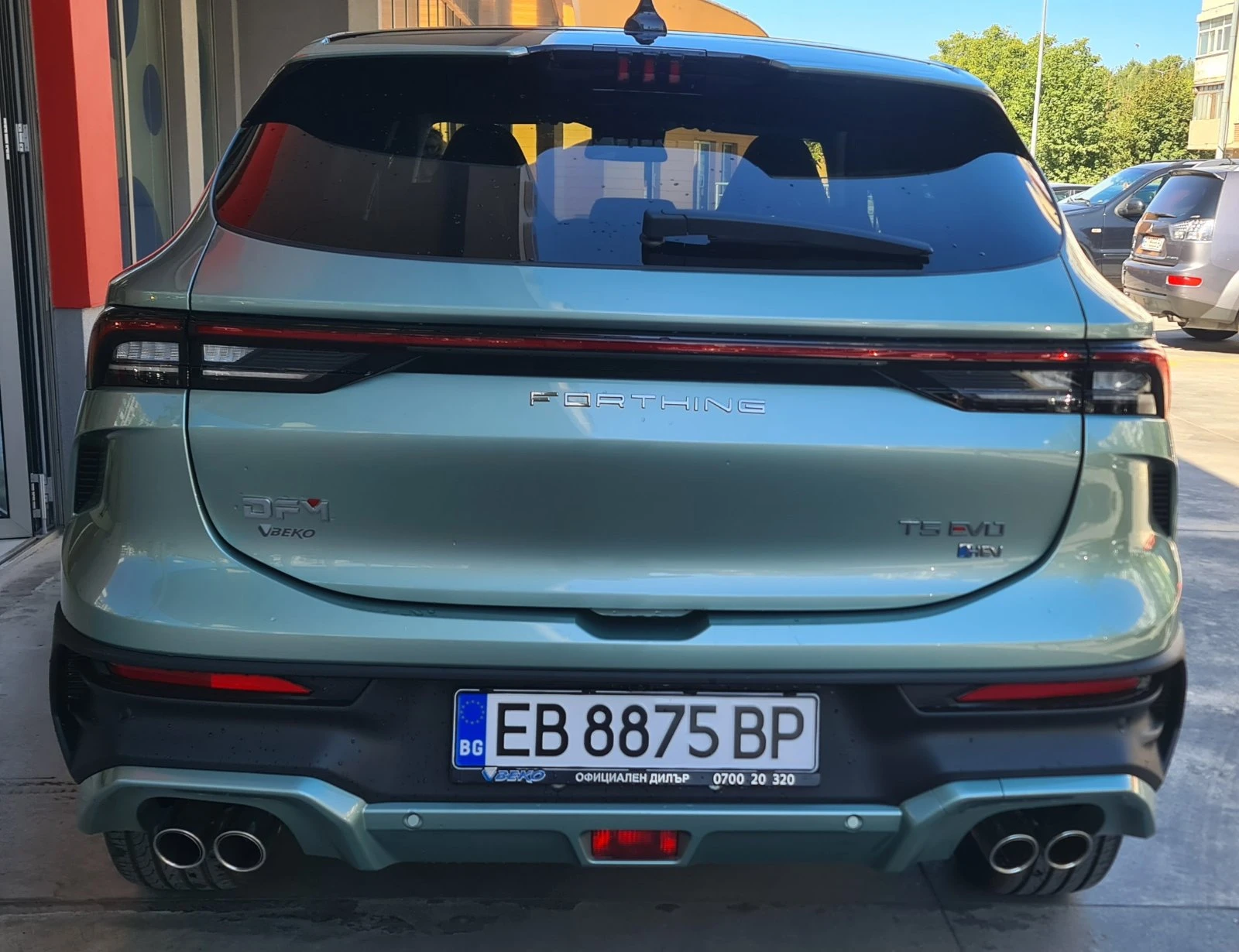 DONGFENG T5-EVO 1.5t HEV - изображение 6