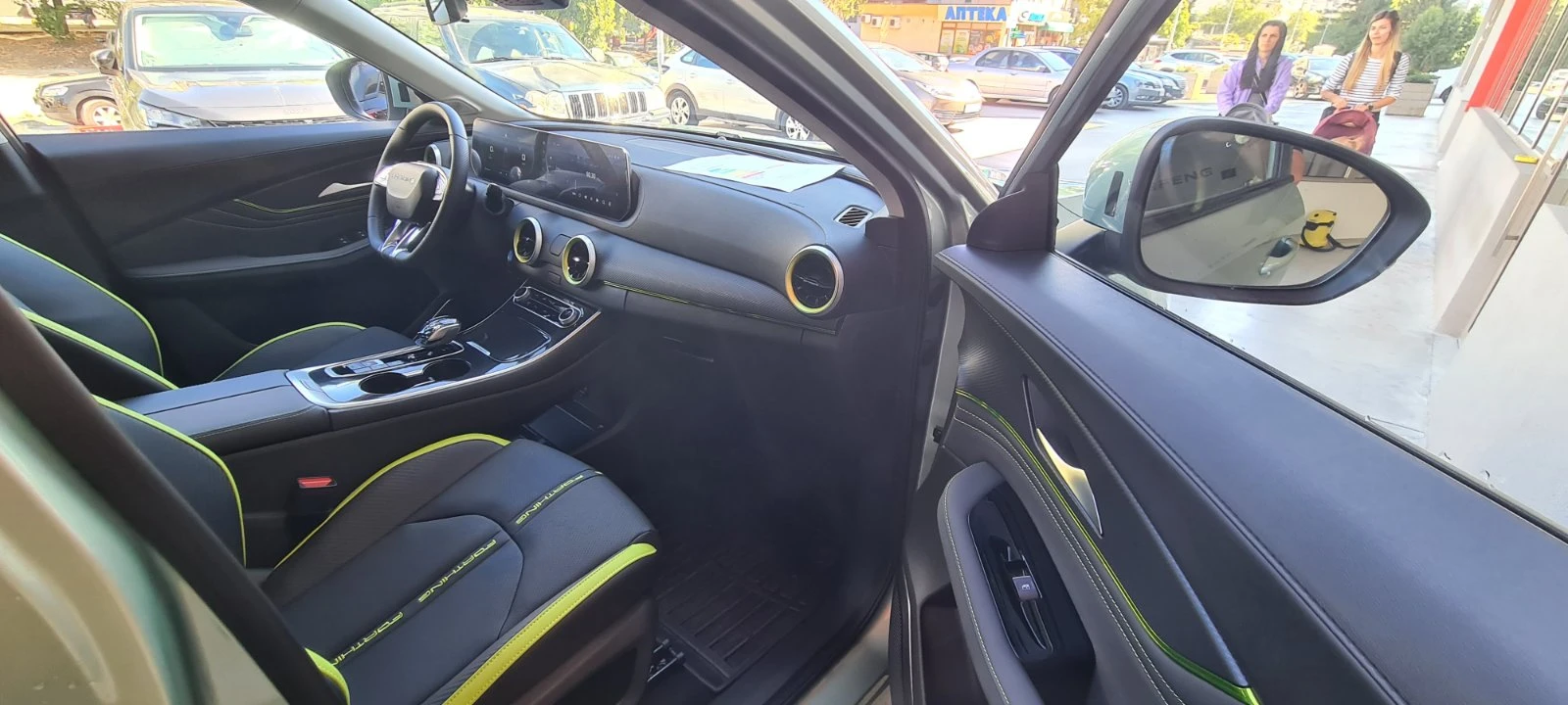 DONGFENG T5-EVO 1.5t HEV - изображение 9