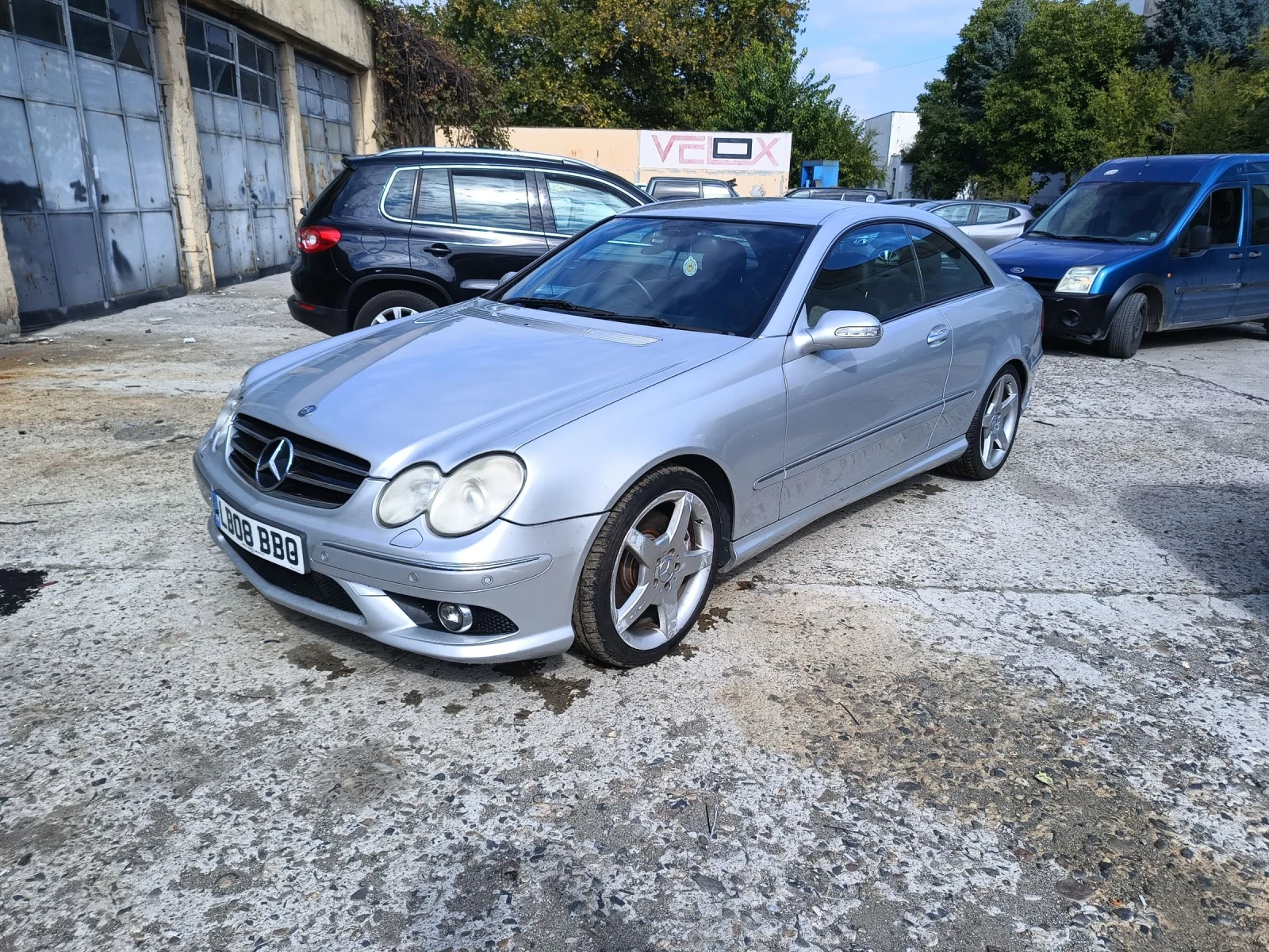 Mercedes-Benz CLK 280 | Mobile.bg — изображение 1
