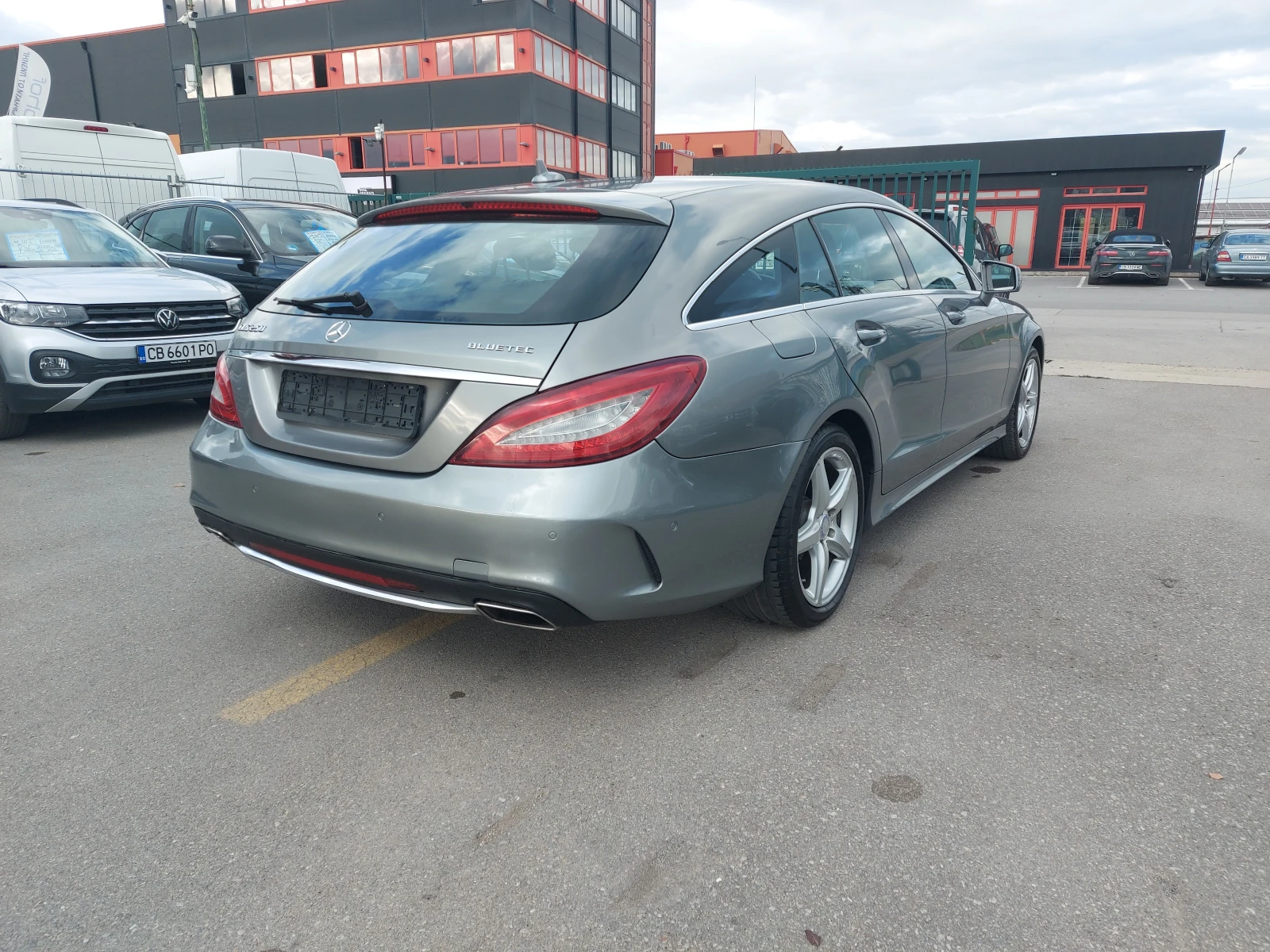 Mercedes-Benz CLS * AMG* 4 MATIC* PREMIUM PLUS* BLUETEC | Mobile.bg   5