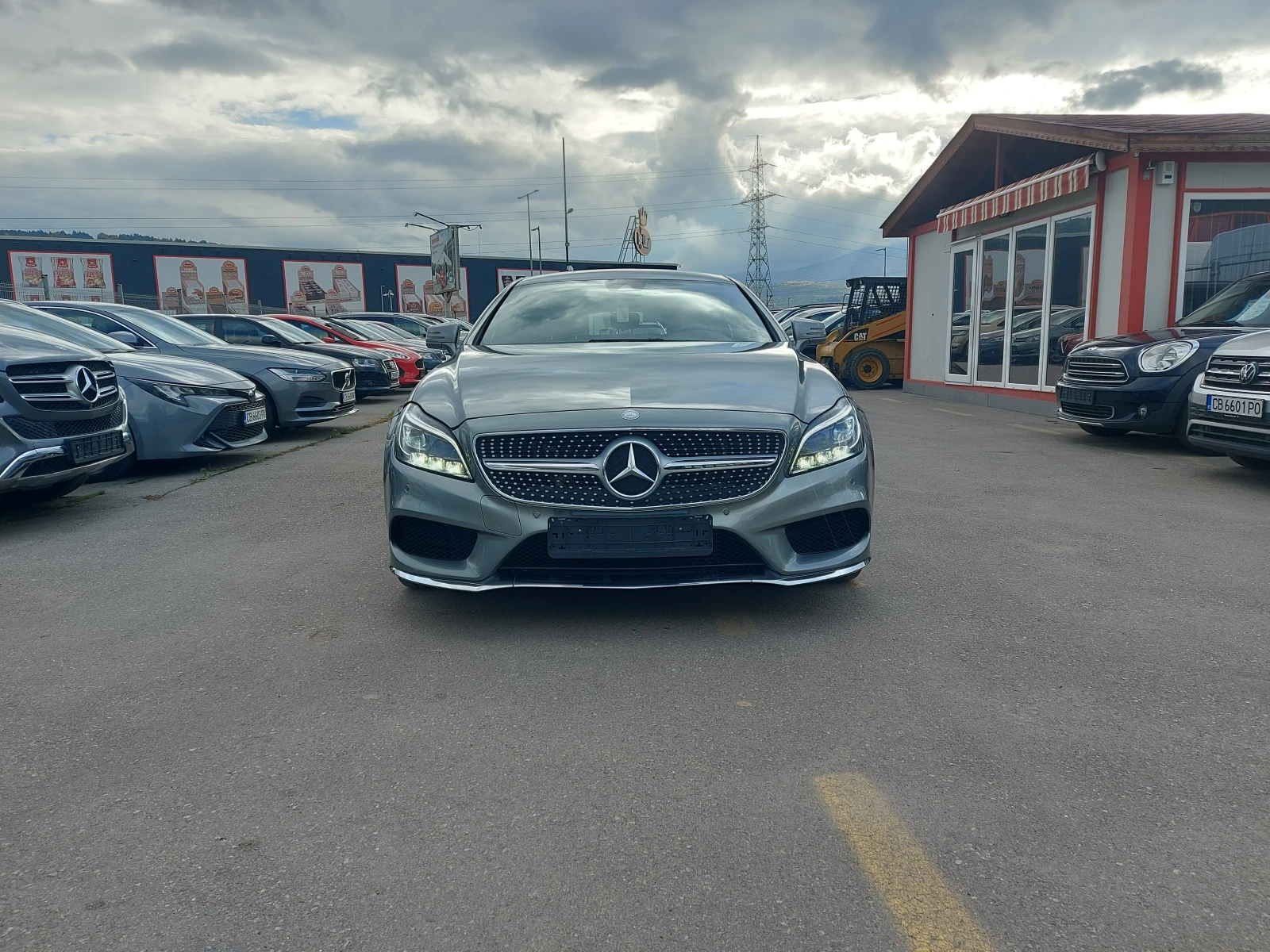 Mercedes-Benz CLS * AMG* 4 MATIC* PREMIUM PLUS* BLUETEC | Mobile.bg   2
