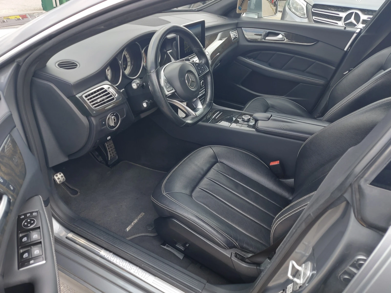 Mercedes-Benz CLS * AMG* 4 MATIC* PREMIUM PLUS* BLUETEC | Mobile.bg   7