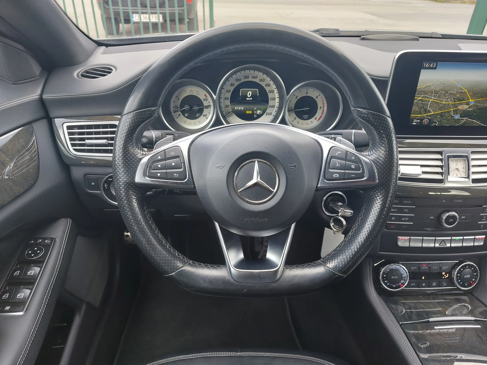 Mercedes-Benz CLS * AMG* 4 MATIC* PREMIUM PLUS* BLUETEC | Mobile.bg   11