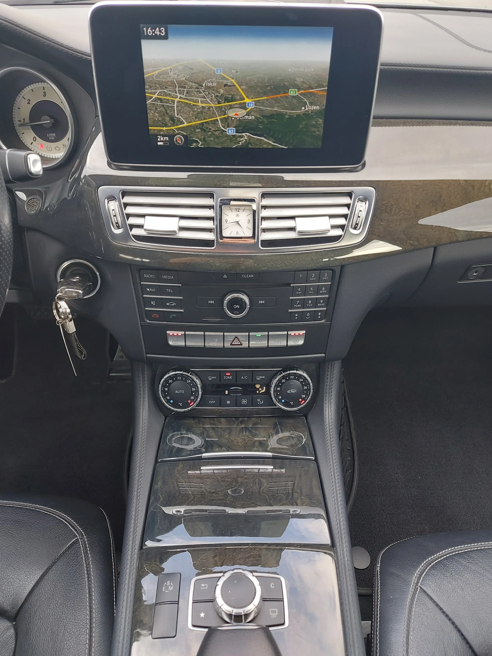 Mercedes-Benz CLS * AMG* 4 MATIC* PREMIUM PLUS* BLUETEC | Mobile.bg   13