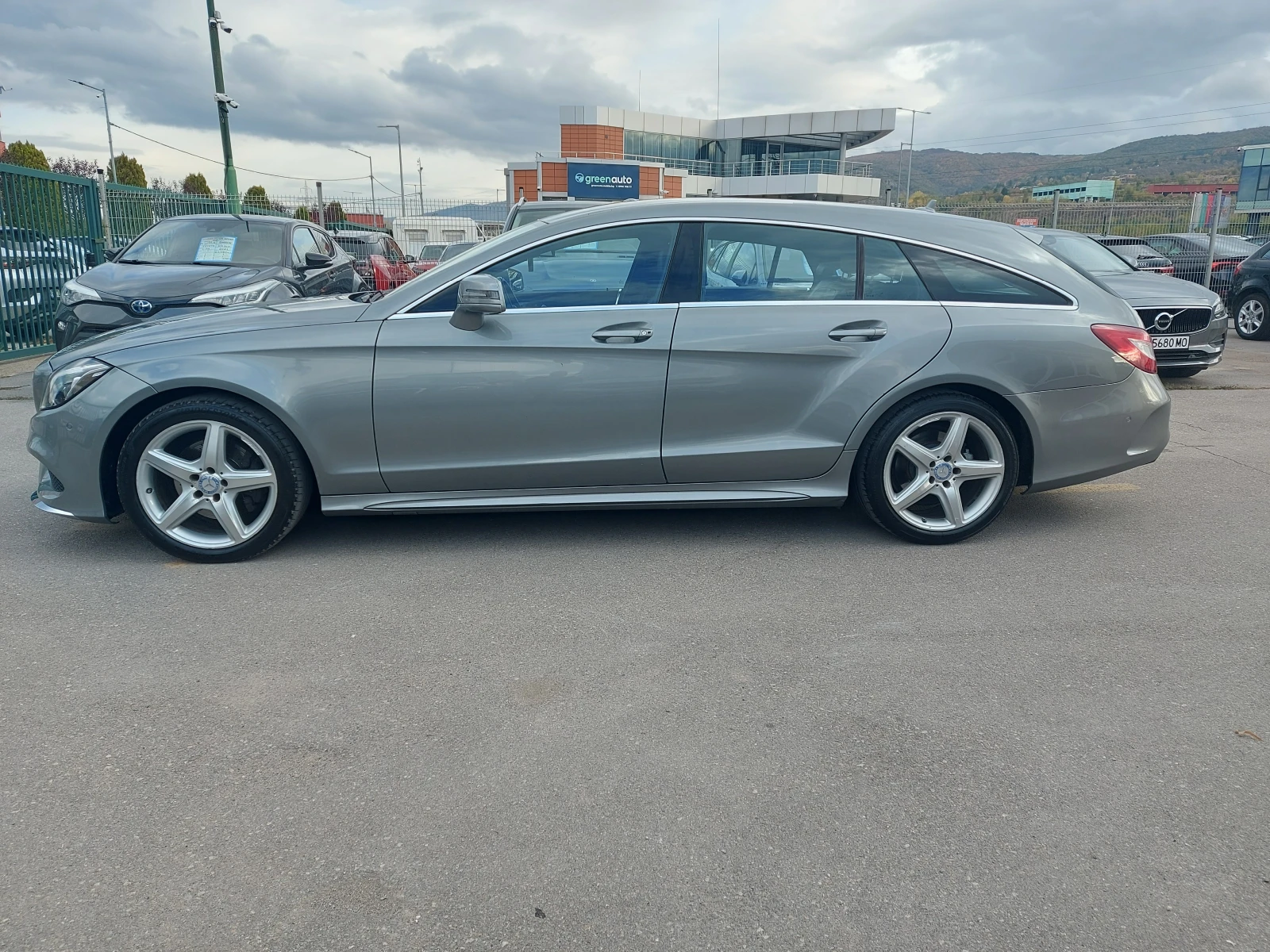 Mercedes-Benz CLS * AMG* 4 MATIC* PREMIUM PLUS* BLUETEC | Mobile.bg   4